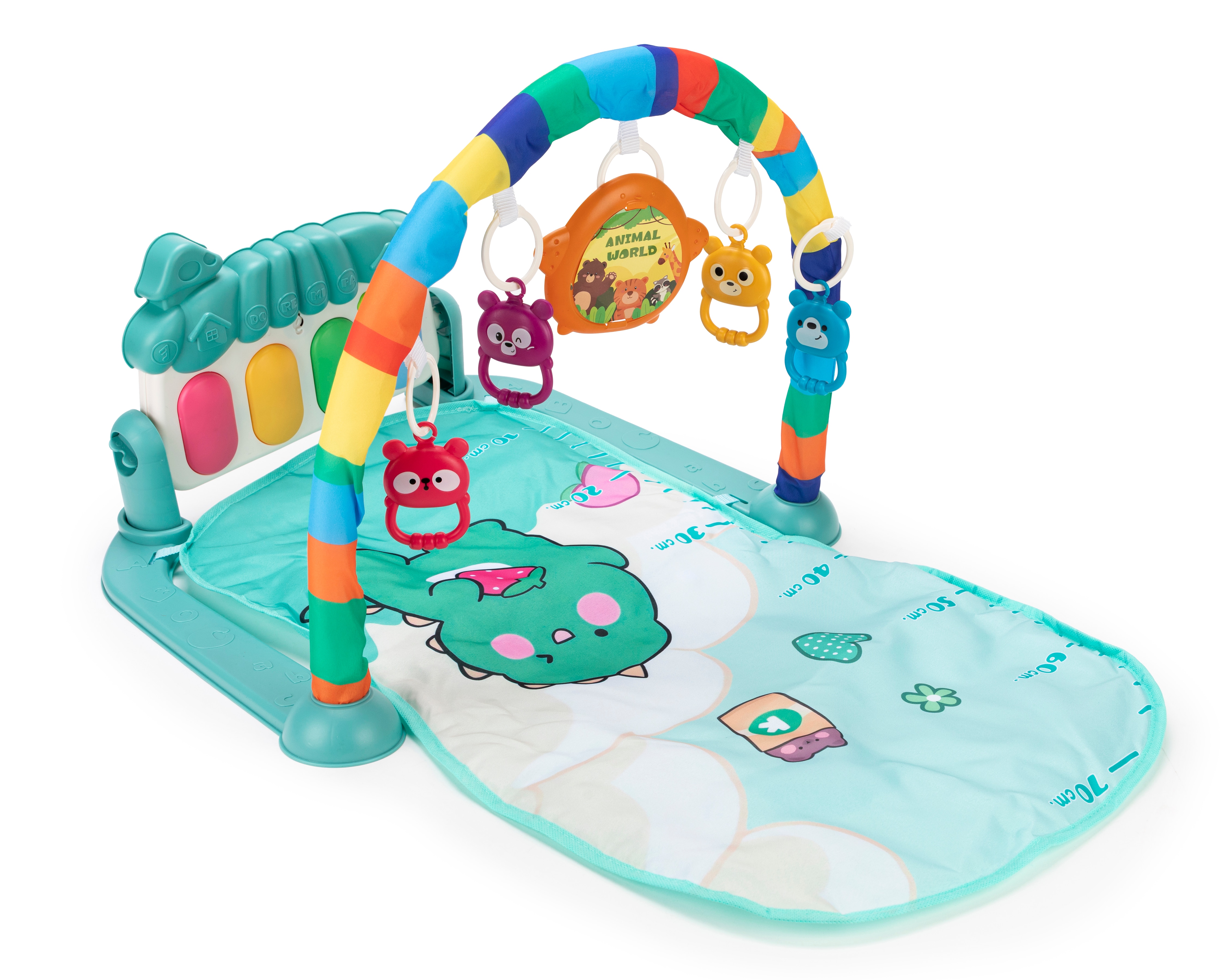Gimnasio Multifuncional Baby Colors