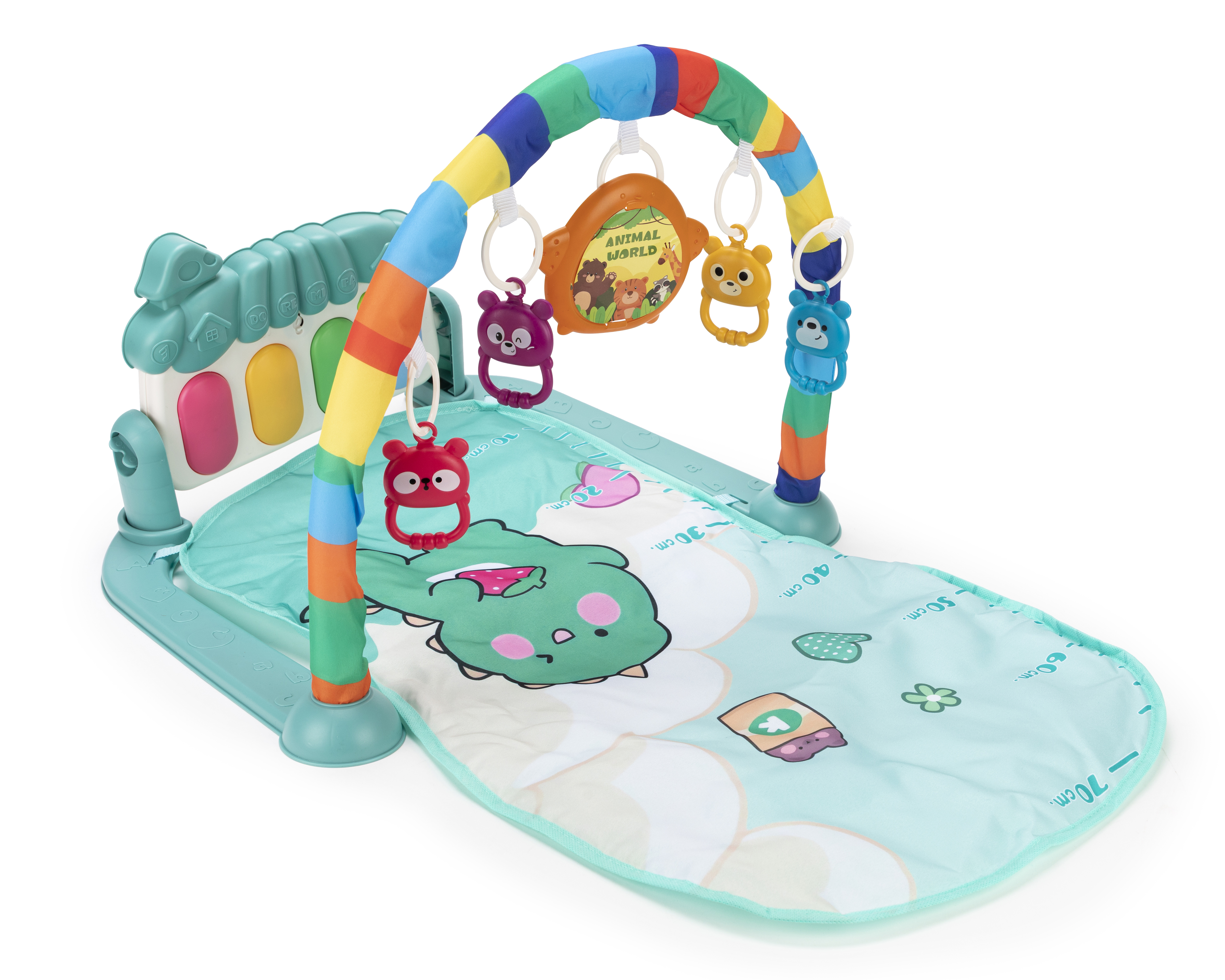 Gimnasio Multifuncional Baby Colors