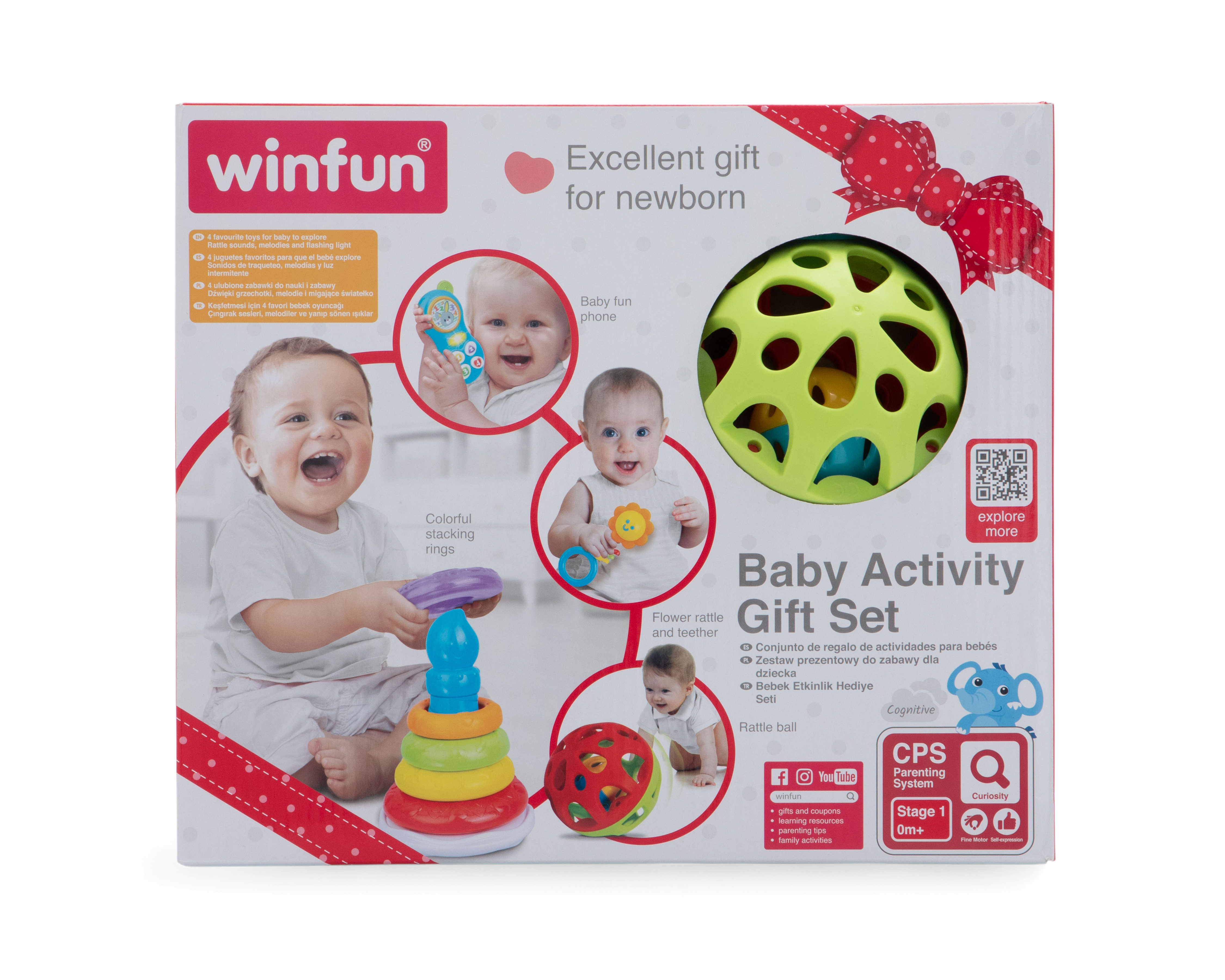 Foto 3 | Foto 3 | Set de Juego de Actividades para Bebé Winfun