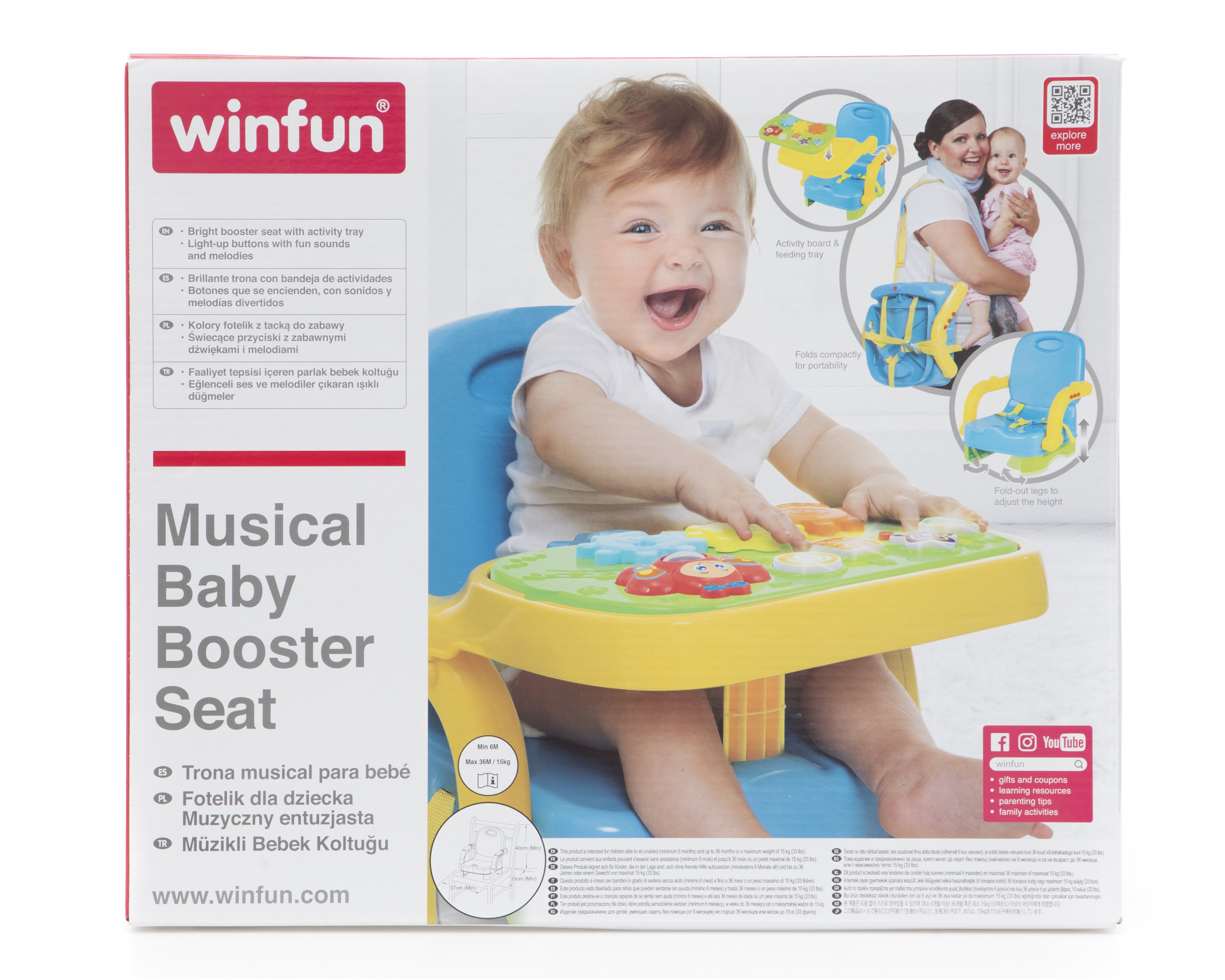 Foto 5 | Foto 5 | Silla Musical para Bebé Winfun