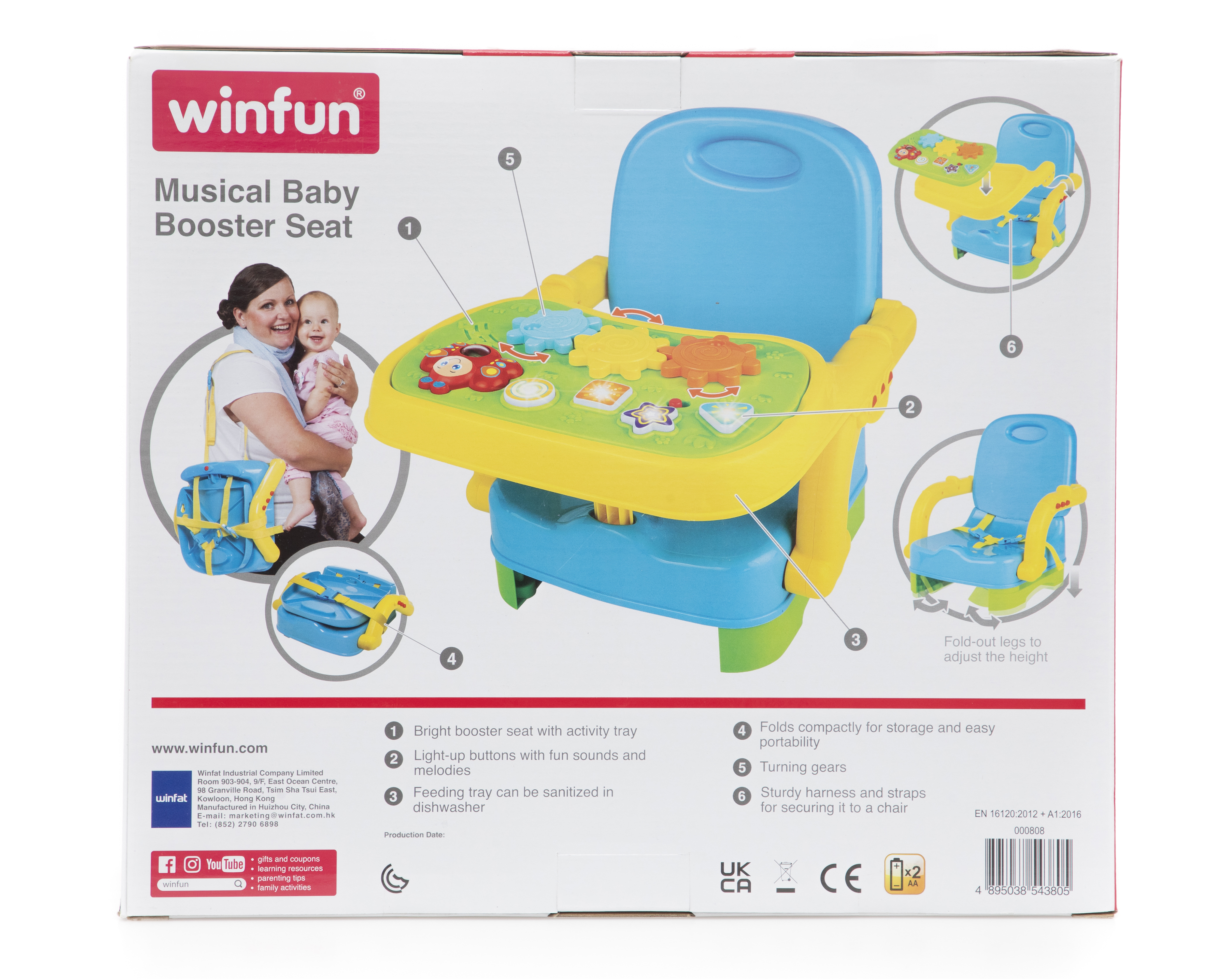 Foto 6 | Foto 6 | Silla Musical para Bebé Winfun