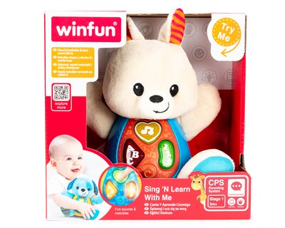 Foto 4 | Foto 4 | Peluche Interactivo Canta y Aprende Conmigo Winfun