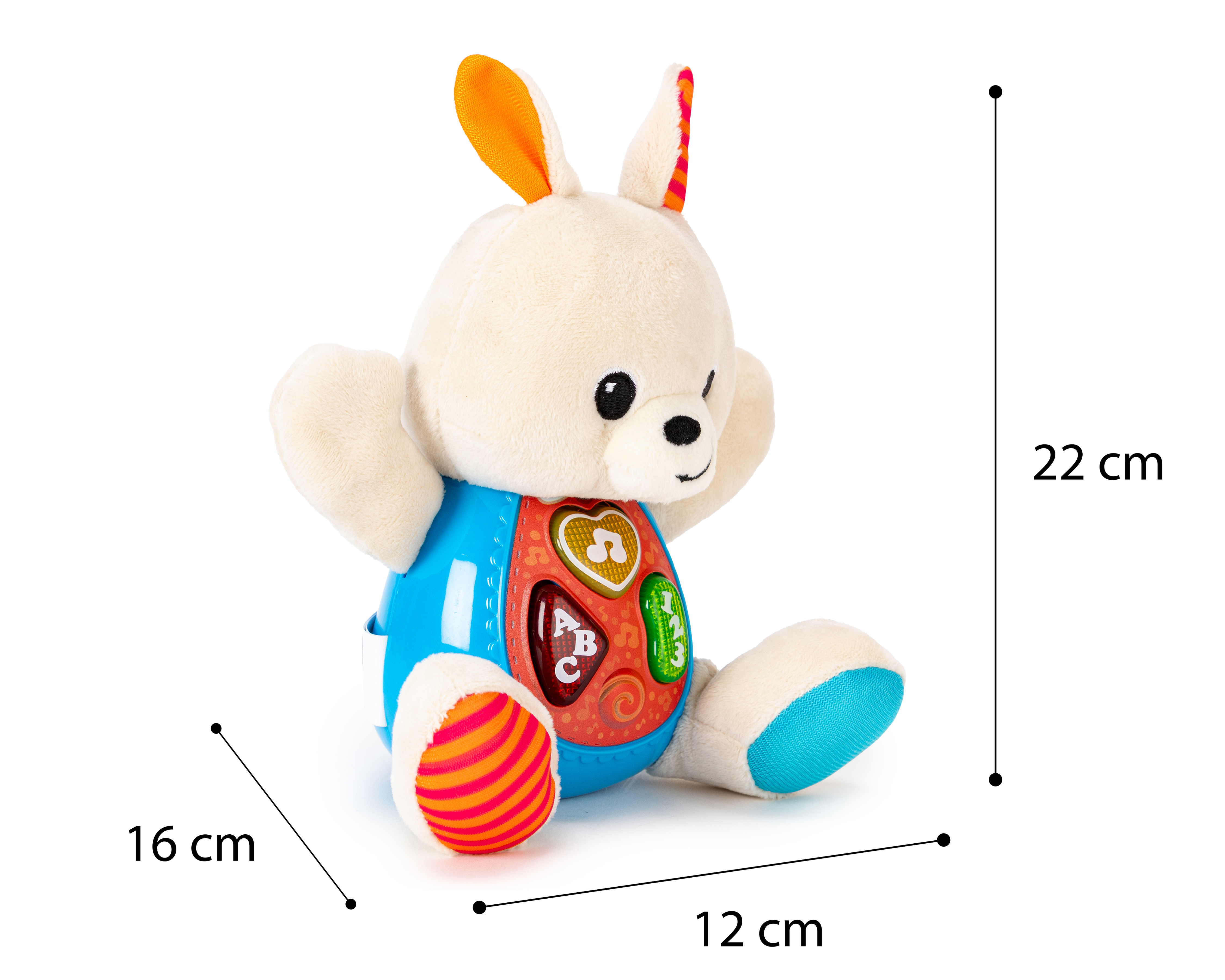 Foto 7 pulgar | Foto 6 | Peluche Interactivo Canta y Aprende Conmigo Winfun