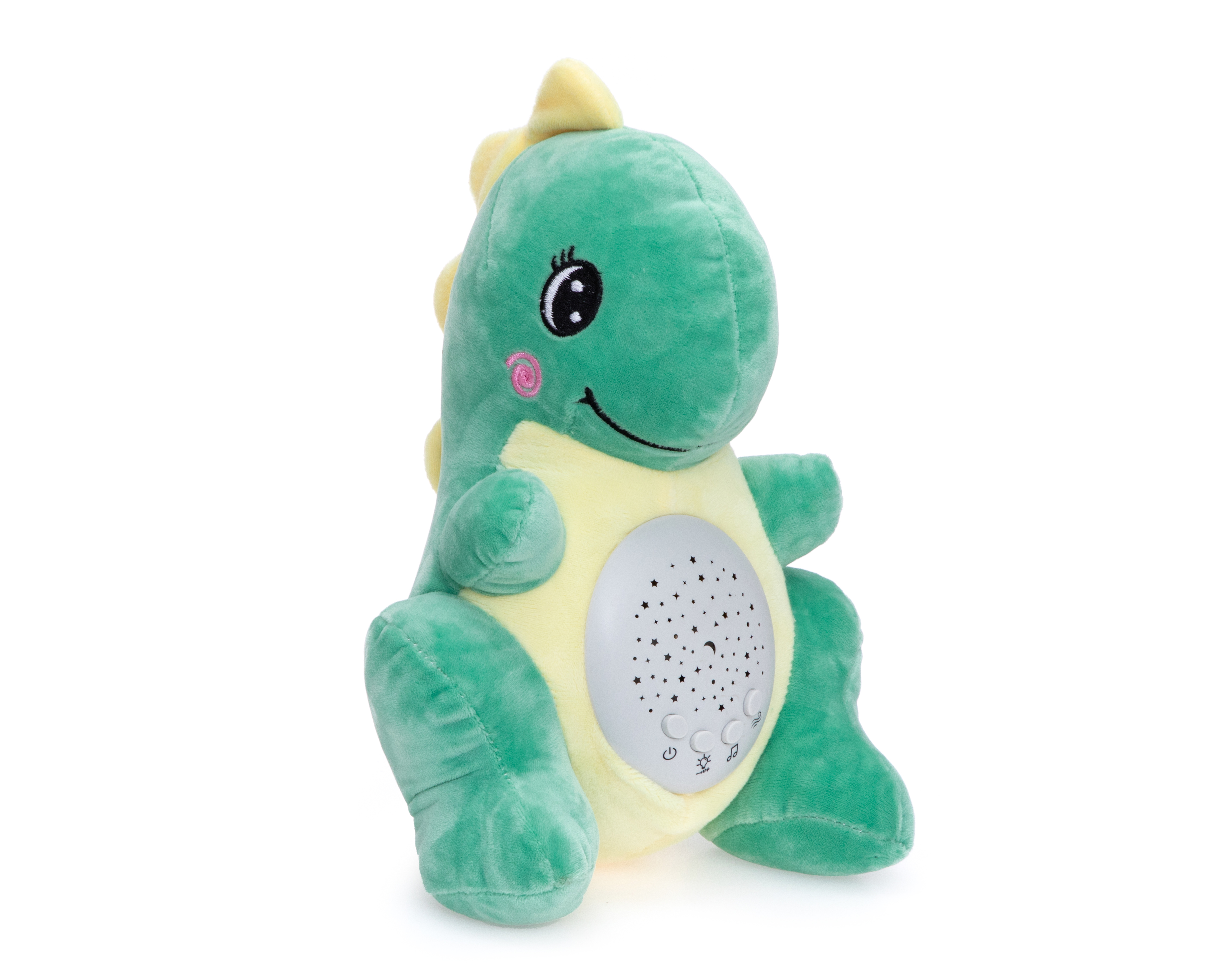 Dinosaurio de Peluche Baby Colors con Luces y Sonidos