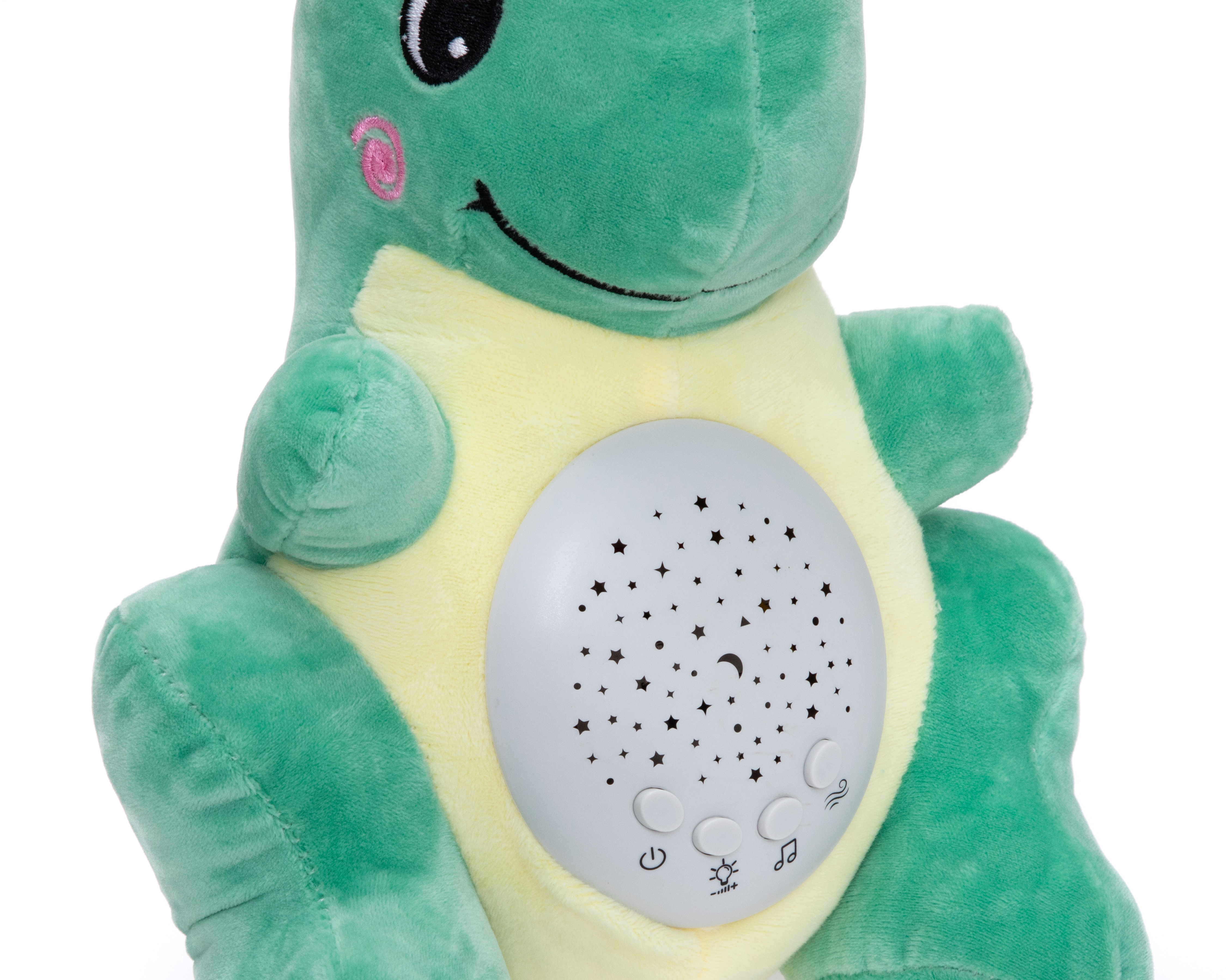 Foto 4 pulgar | Foto 3 | Dinosaurio de Peluche Baby Colors con Luces y Sonidos