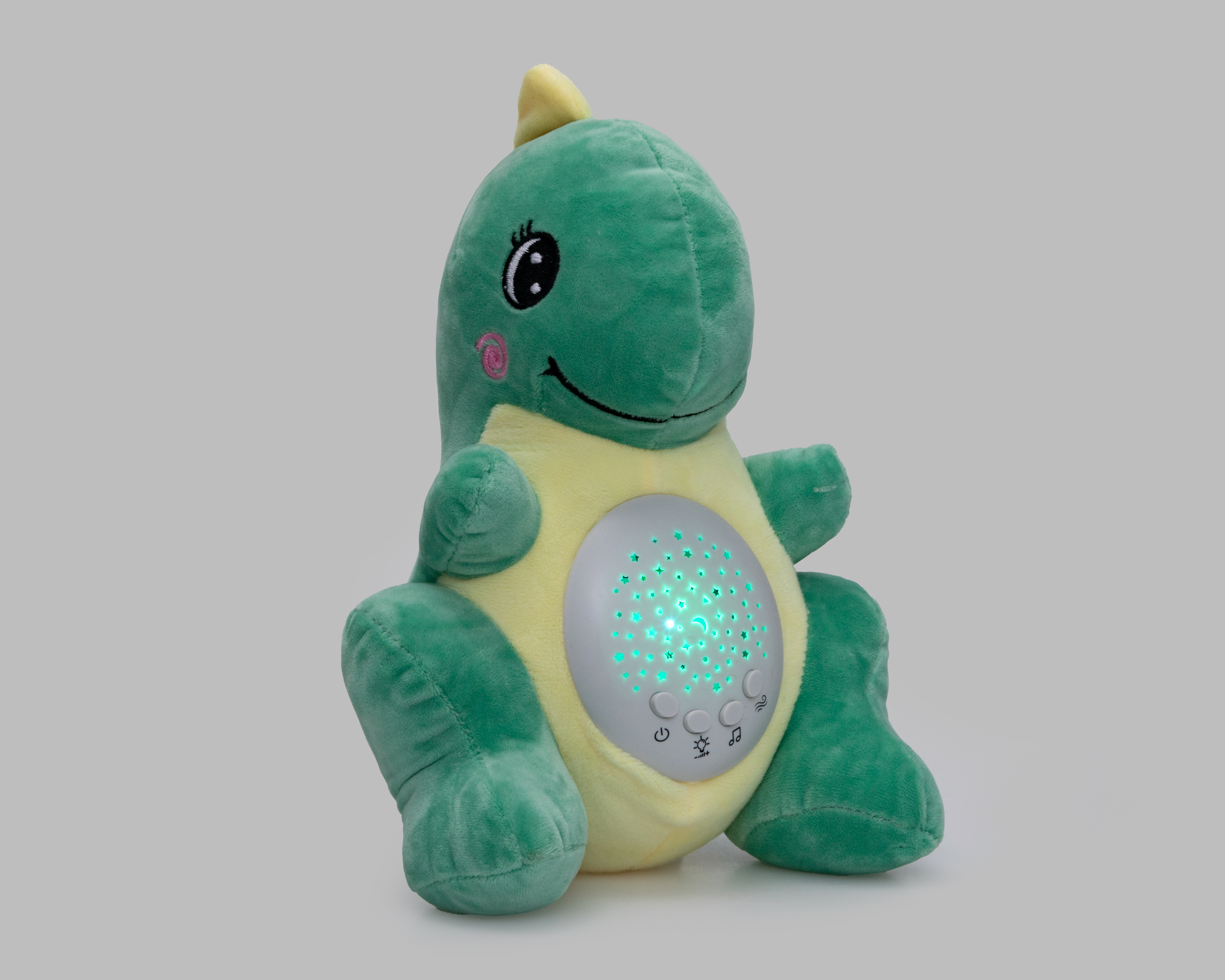 Foto 5 pulgar | Foto 4 | Dinosaurio de Peluche Baby Colors con Luces y Sonidos