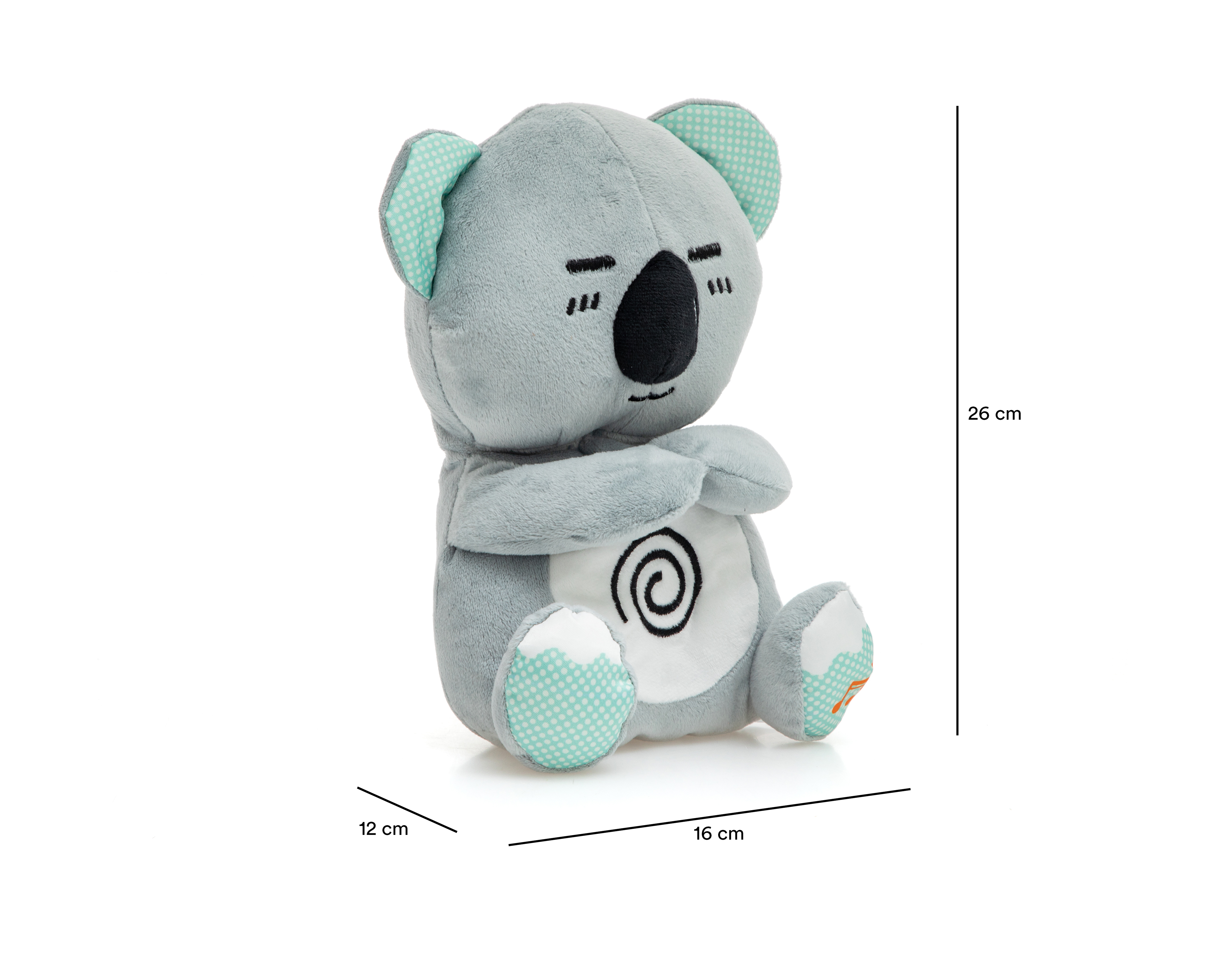 Foto 5 pulgar | Foto 4 | Koala de Peluche Baby Colors con Movimiento y Sonidos