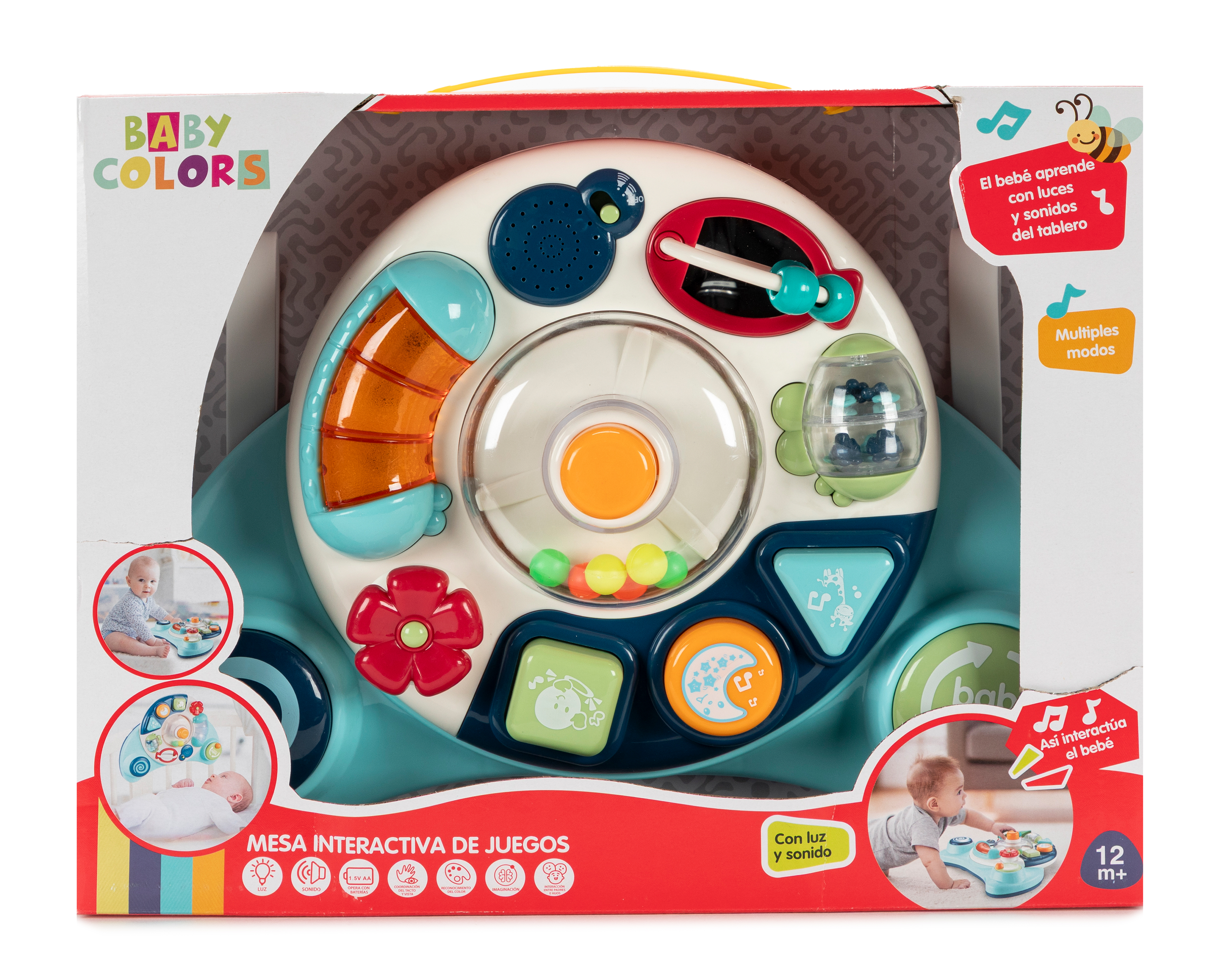 Foto 4 | Foto 4 | Mesa Interactiva de Juegos Baby Colors
