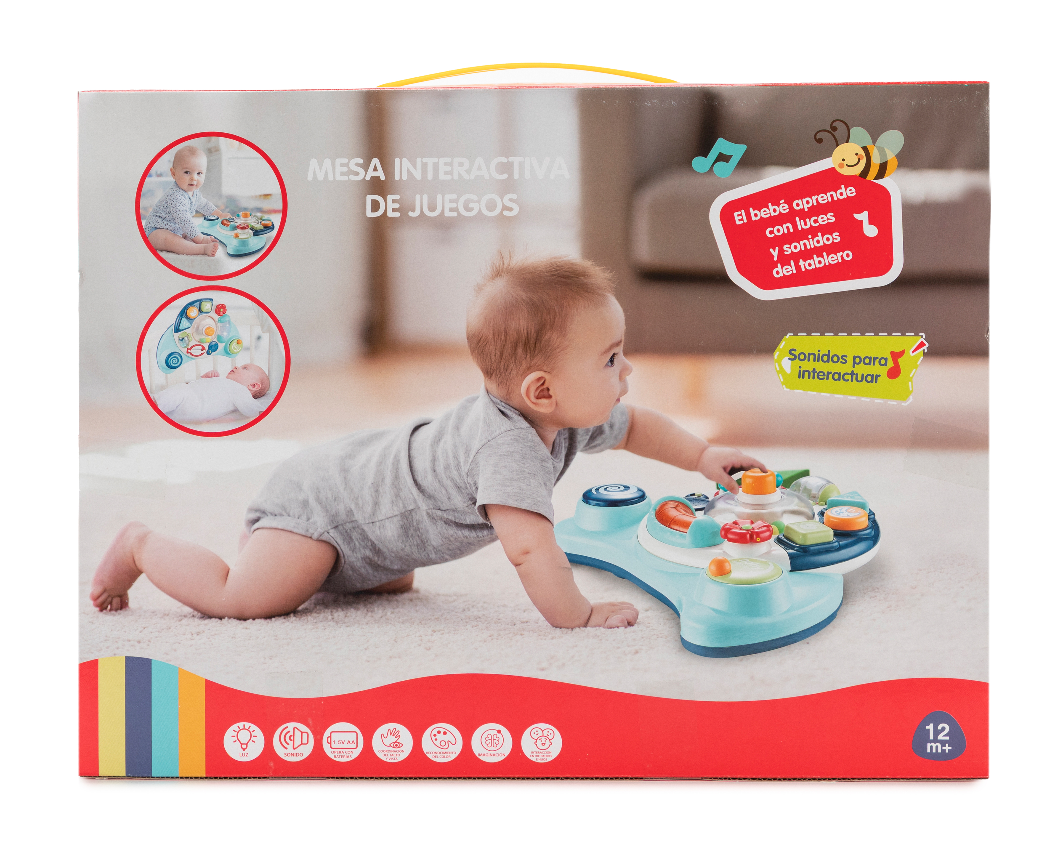 Foto 5 | Foto 5 | Mesa Interactiva de Juegos Baby Colors