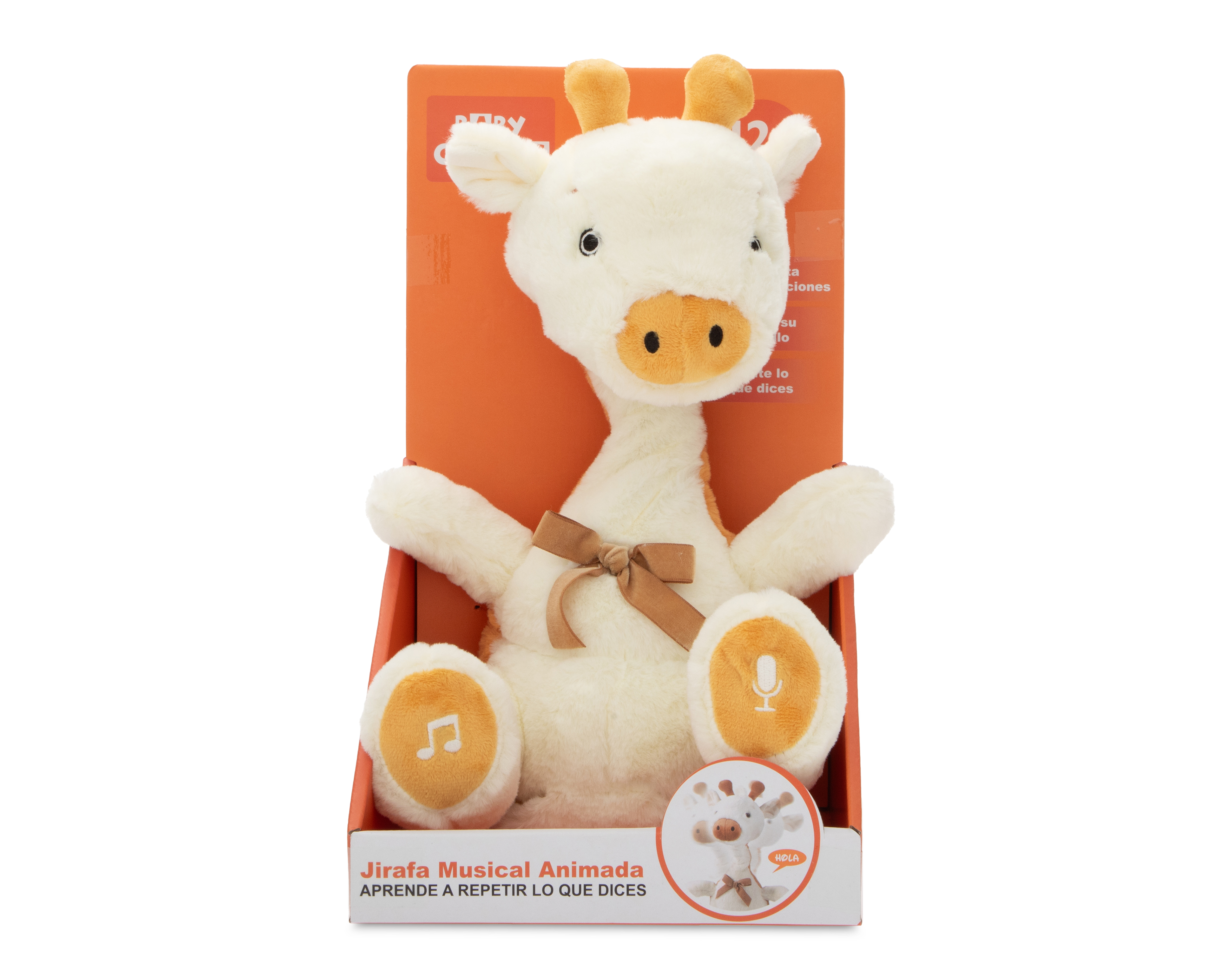 Foto 4 | Foto 4 | Jirafa Musical Animada Baby Colors