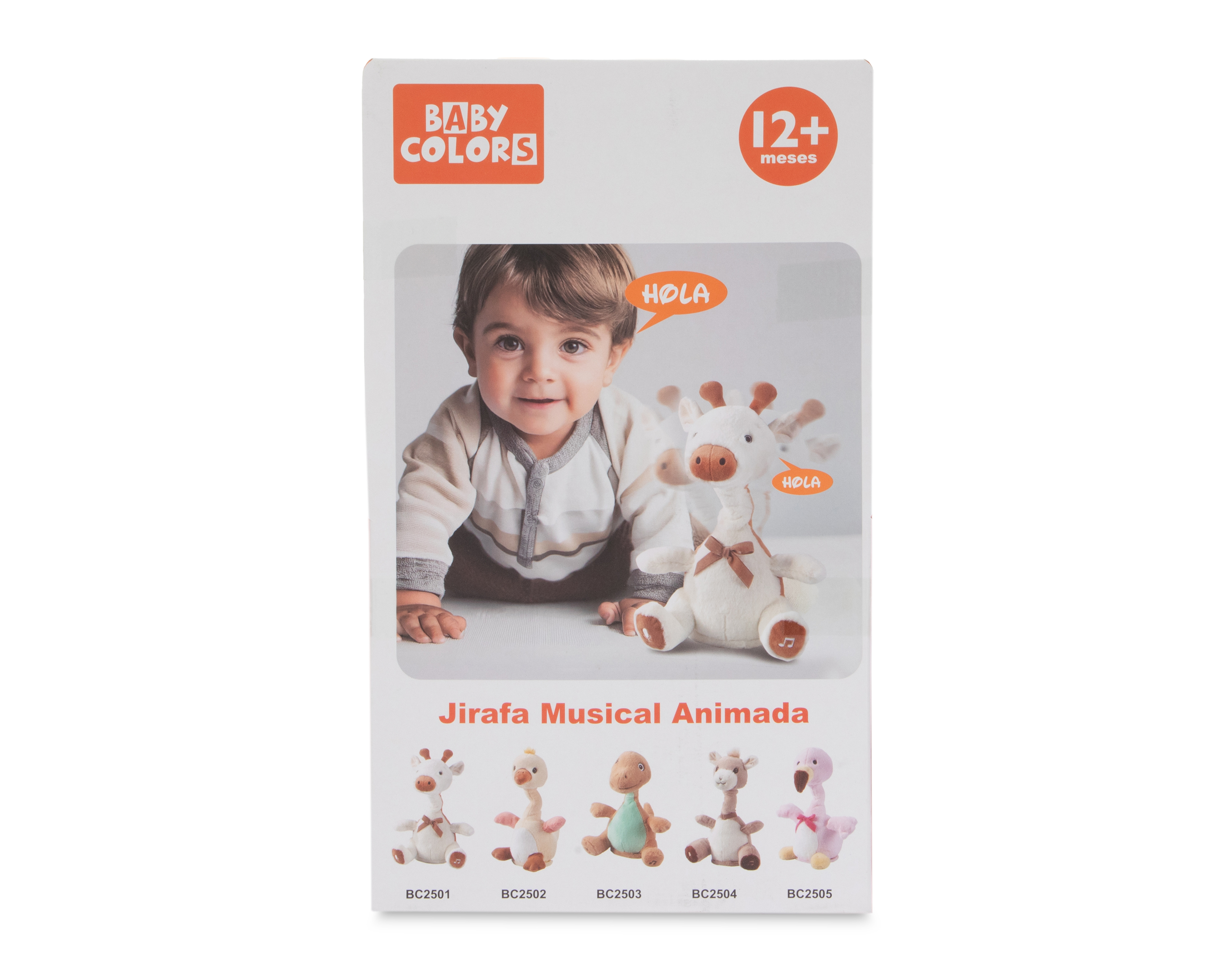 Foto 6 pulgar | Foto 5 | Jirafa Musical Animada Baby Colors