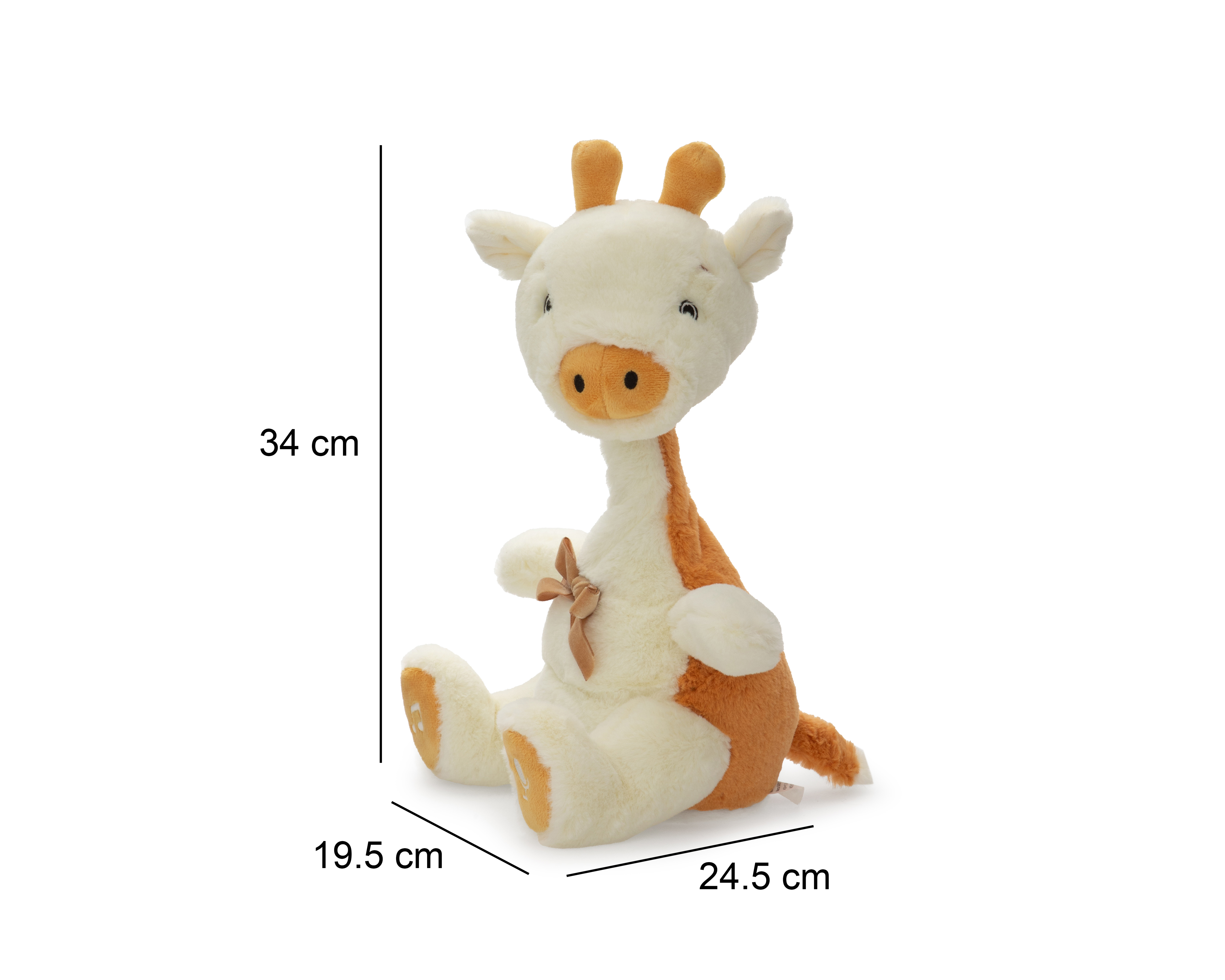 Foto 7 pulgar | Foto 6 | Jirafa Musical Animada Baby Colors