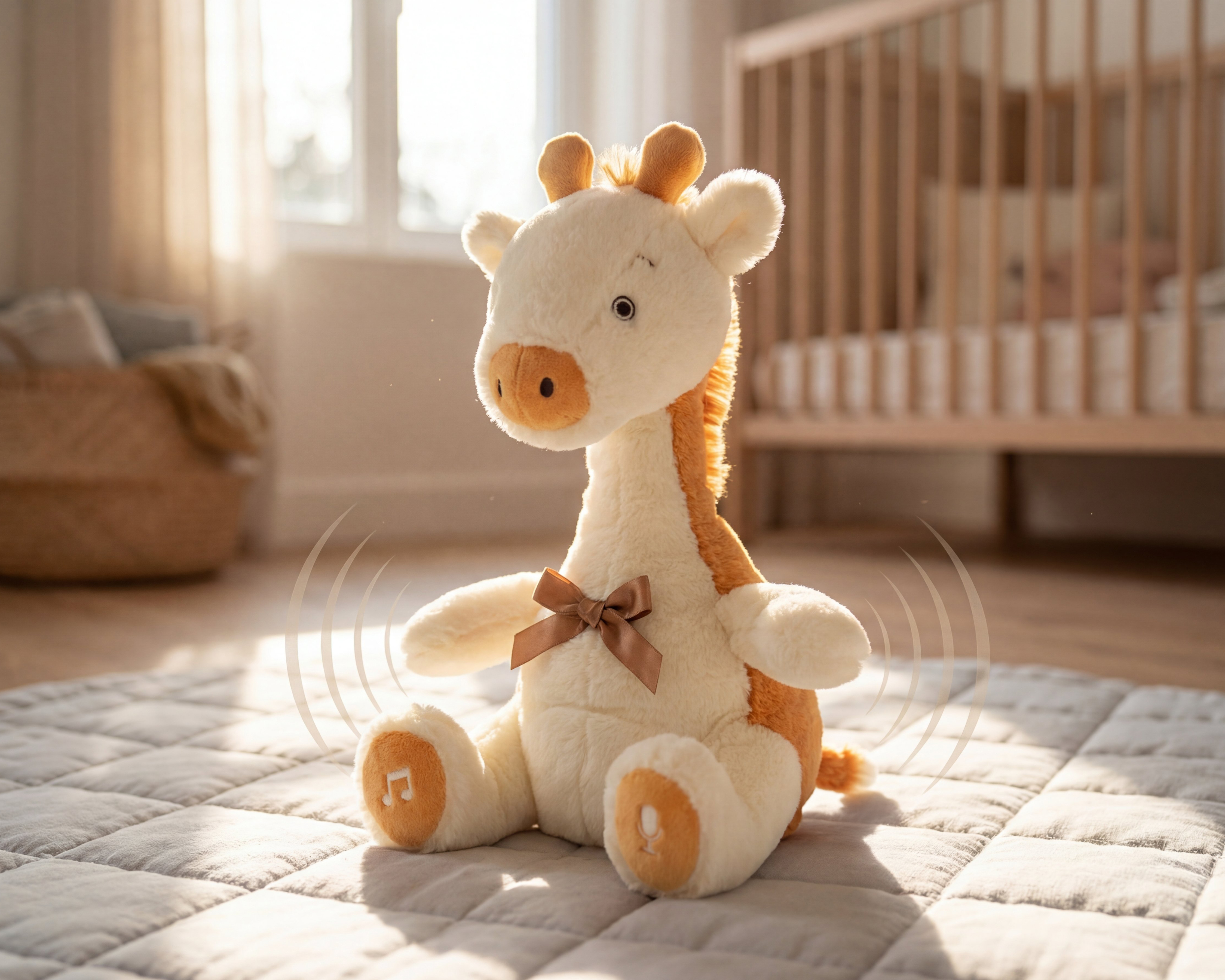 Foto 8 pulgar | Foto 7 | Jirafa Musical Animada Baby Colors