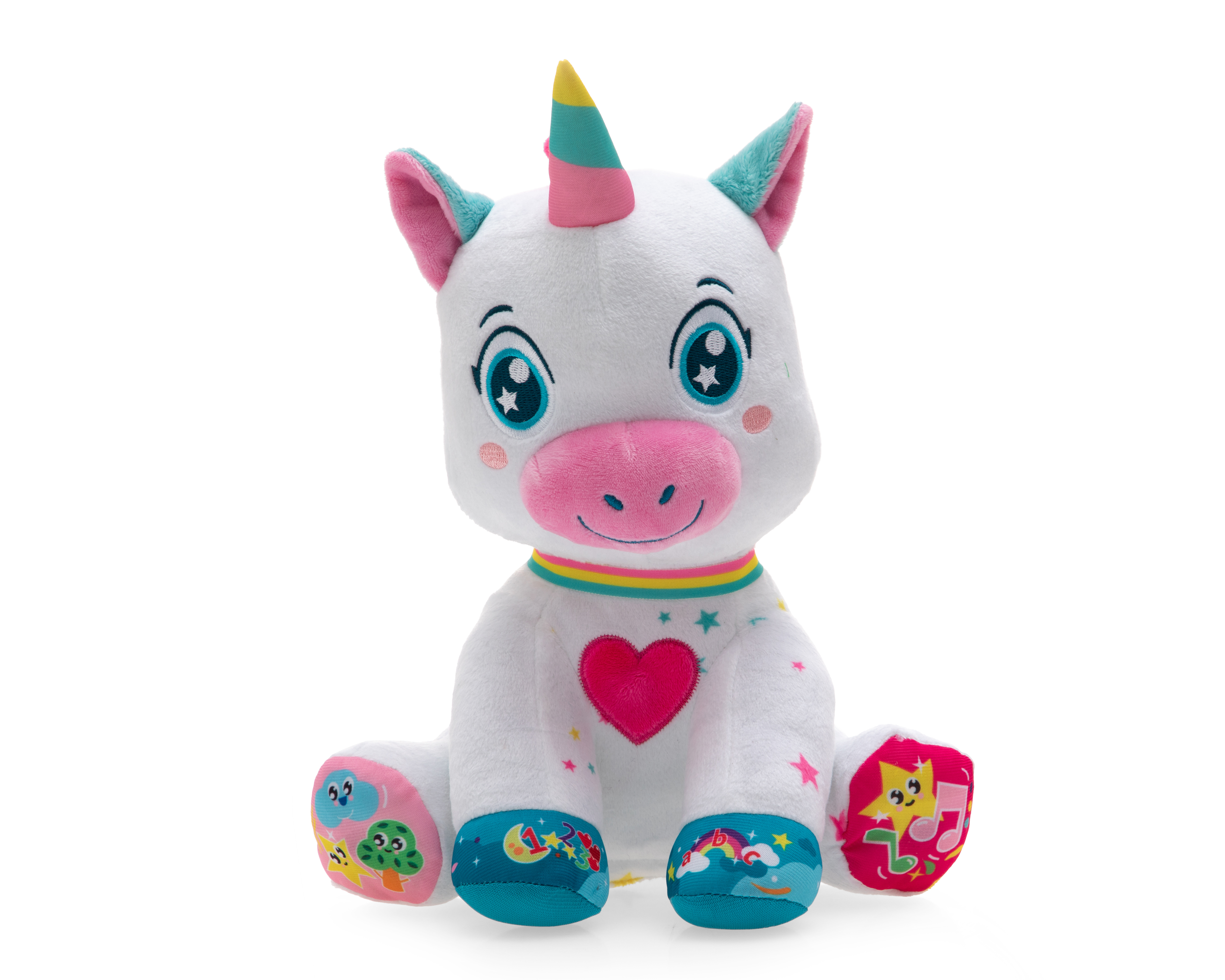 Foto 2 pulgar | Foto 1 | Baby Unicornio Interactivo Clementoni con Luces y Sonidos