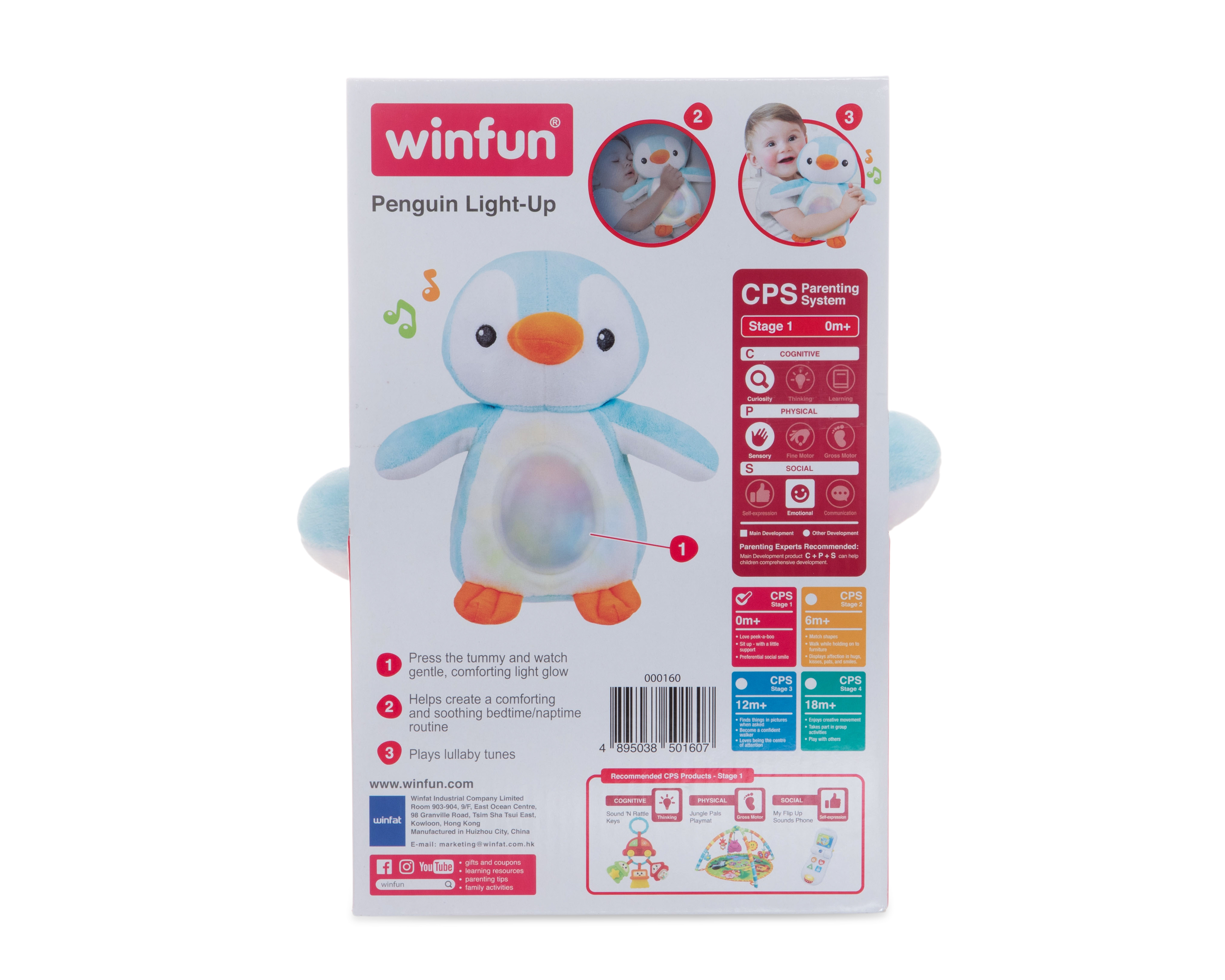 Foto 6 pulgar | Foto 5 | Pingüino Winfun