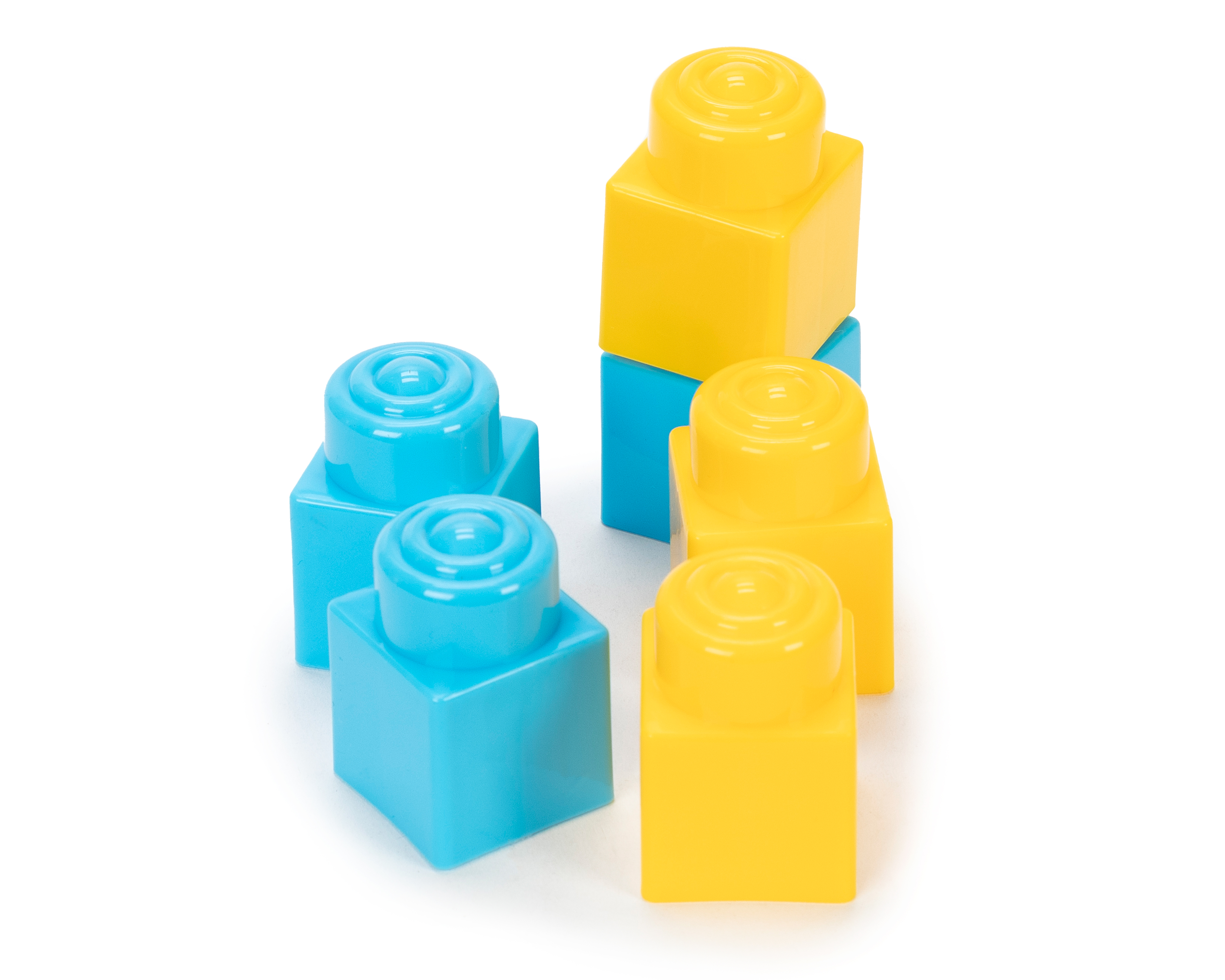 Foto 3 pulgar | Foto 2 | Bloques de Construcción Baby Colors 55 Piezas