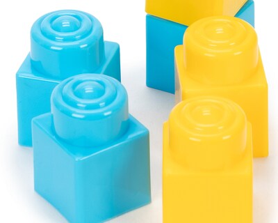 Foto 3 | Foto 3 | Bloques de Construcción Baby Colors 55 Piezas