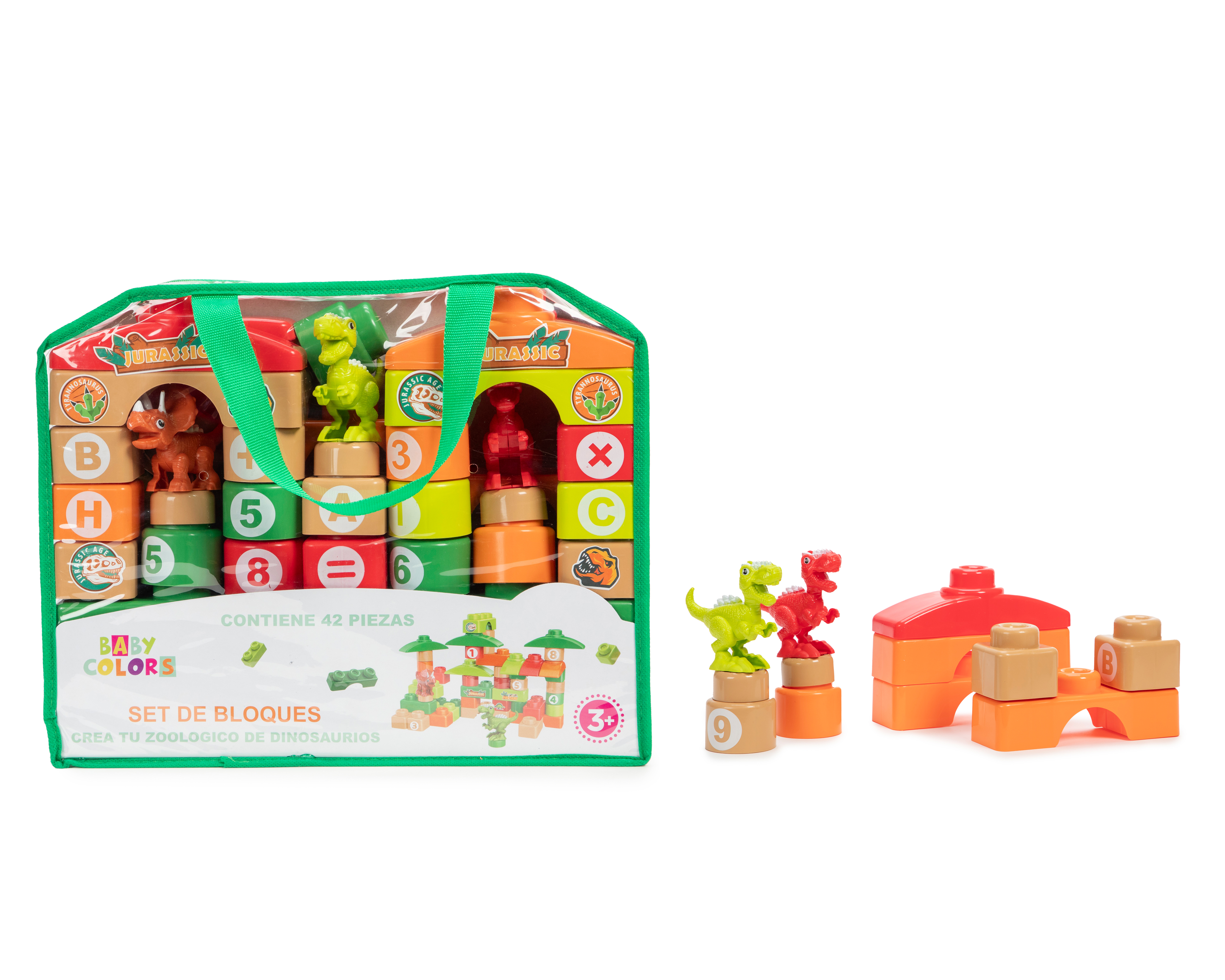 Bloques de Construcción Baby Colors 42 Piezas