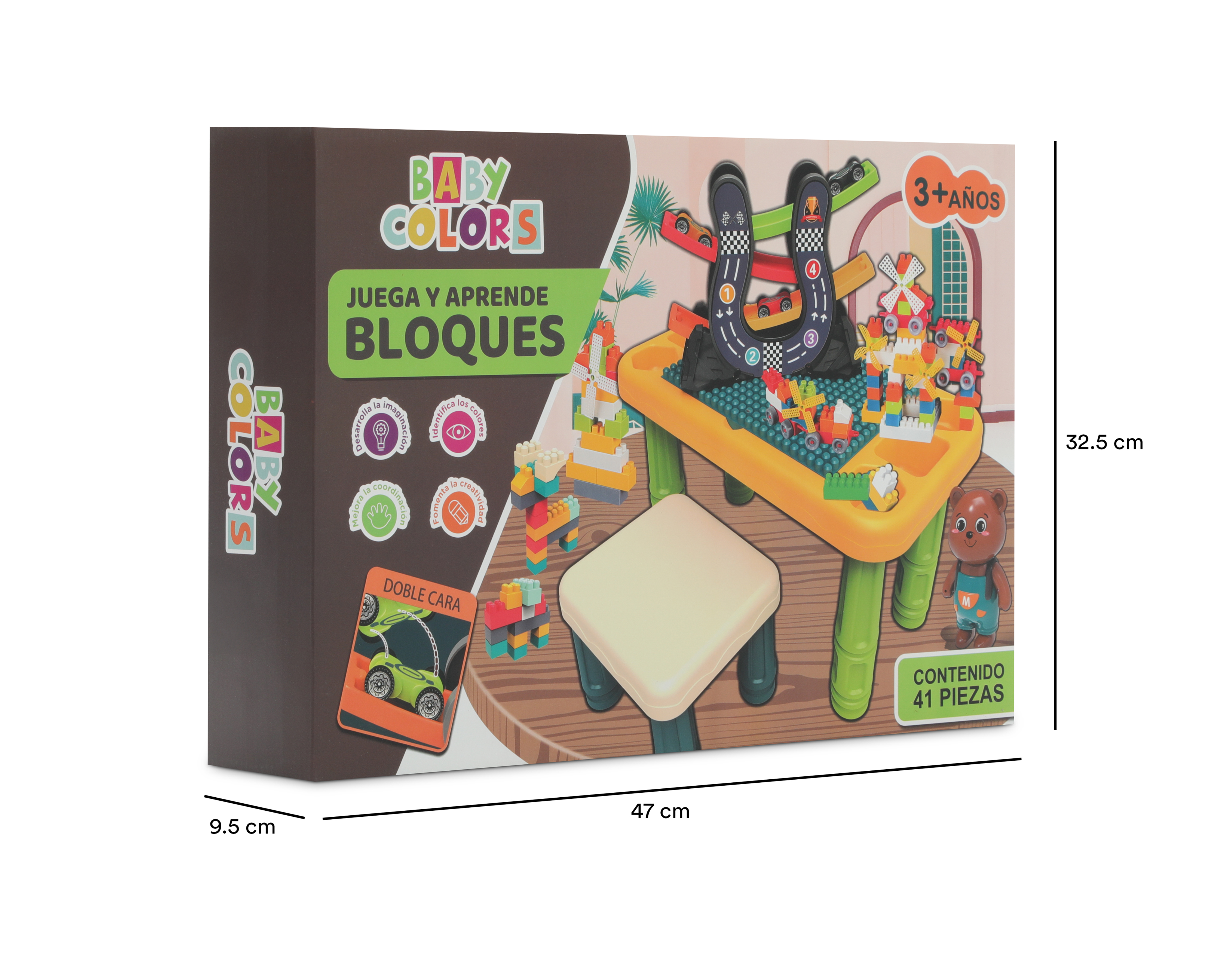 Foto 4 pulgar | Foto 3 | Bloques de Construcción Baby Colors 41 Piezas