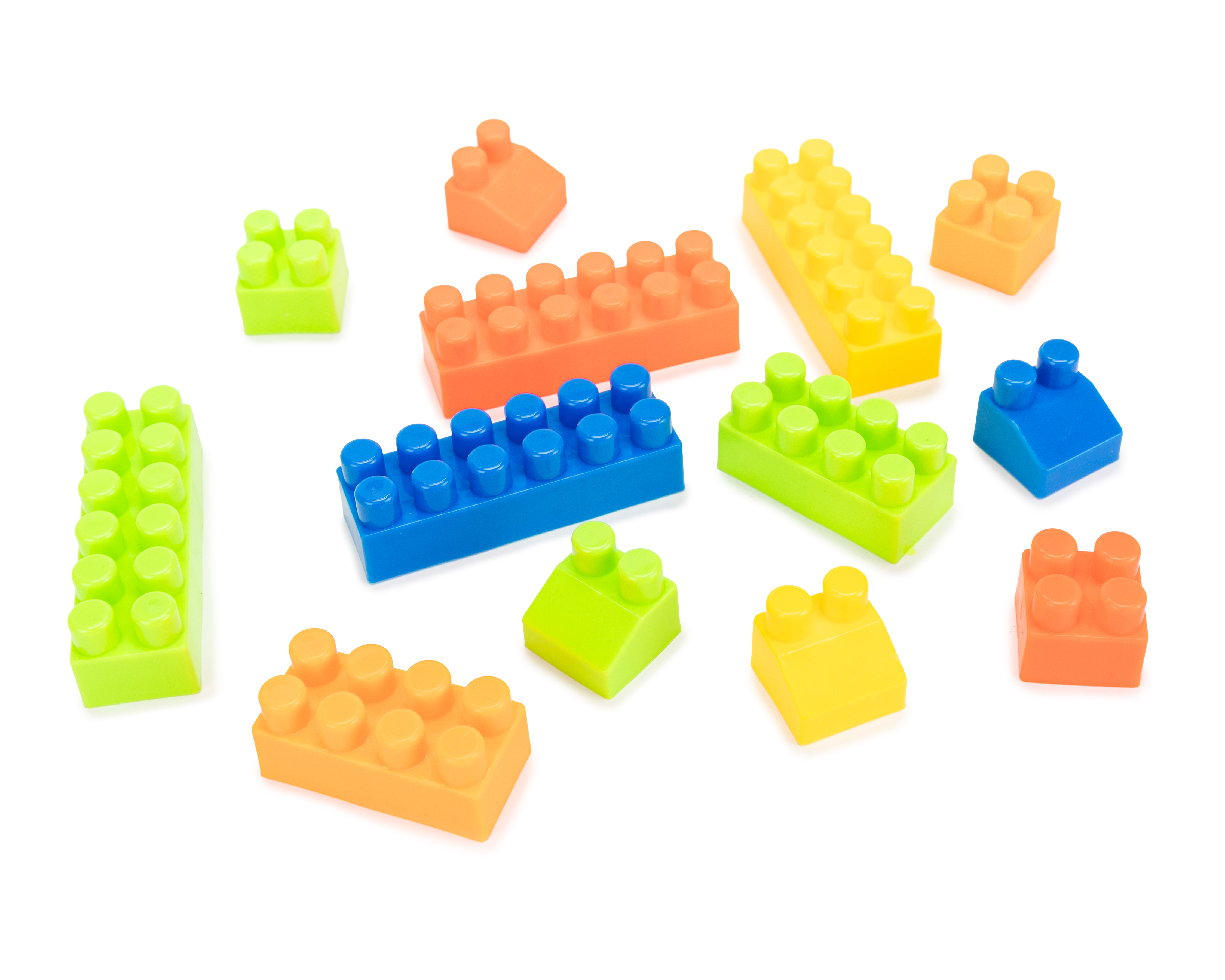 Foto 3 pulgar | Foto 2 | Silla con Bloques de Construcción Baby Colors 170 Piezas