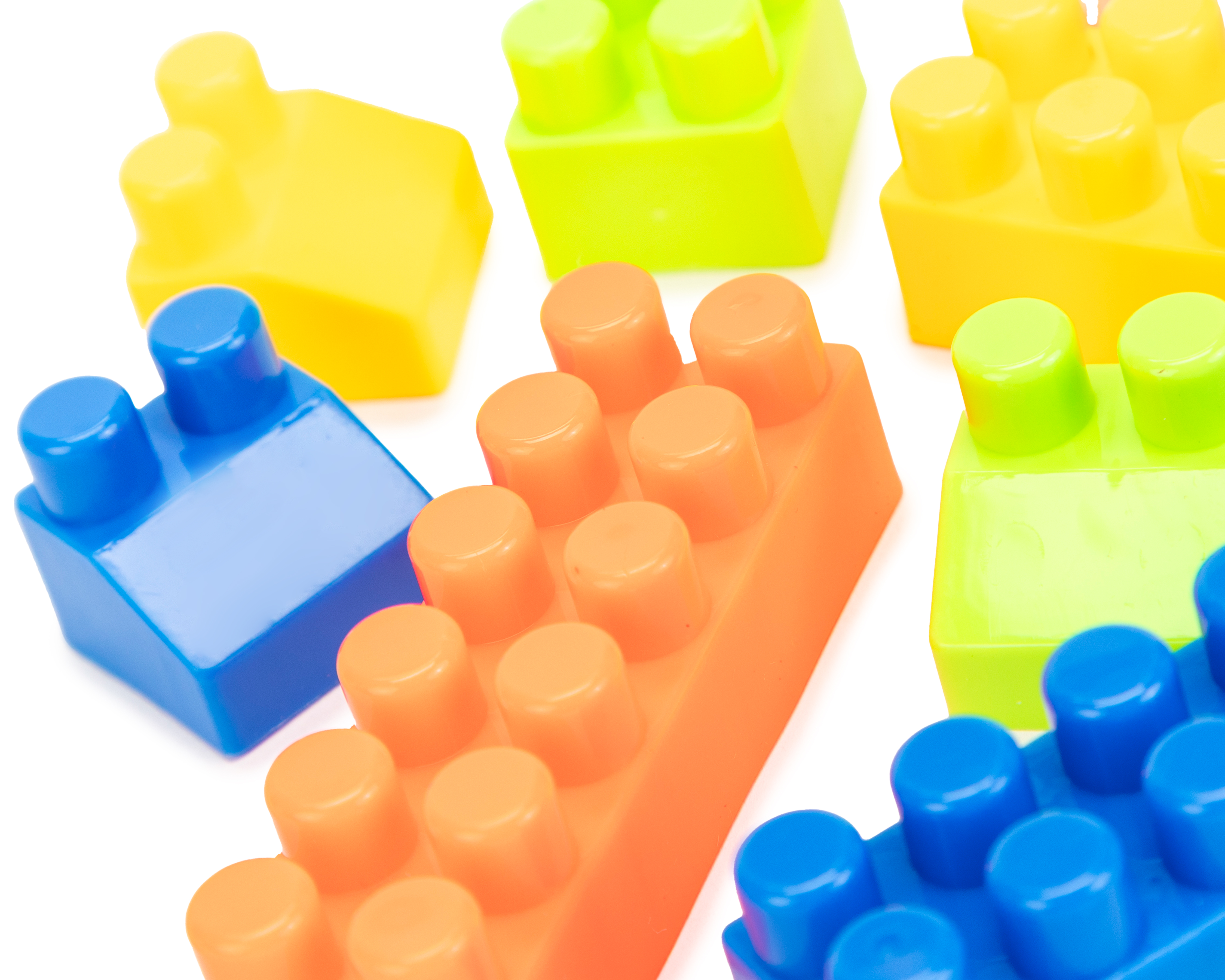 Foto 3 | Foto 3 | Silla con Bloques de Construcción Baby Colors 170 Piezas