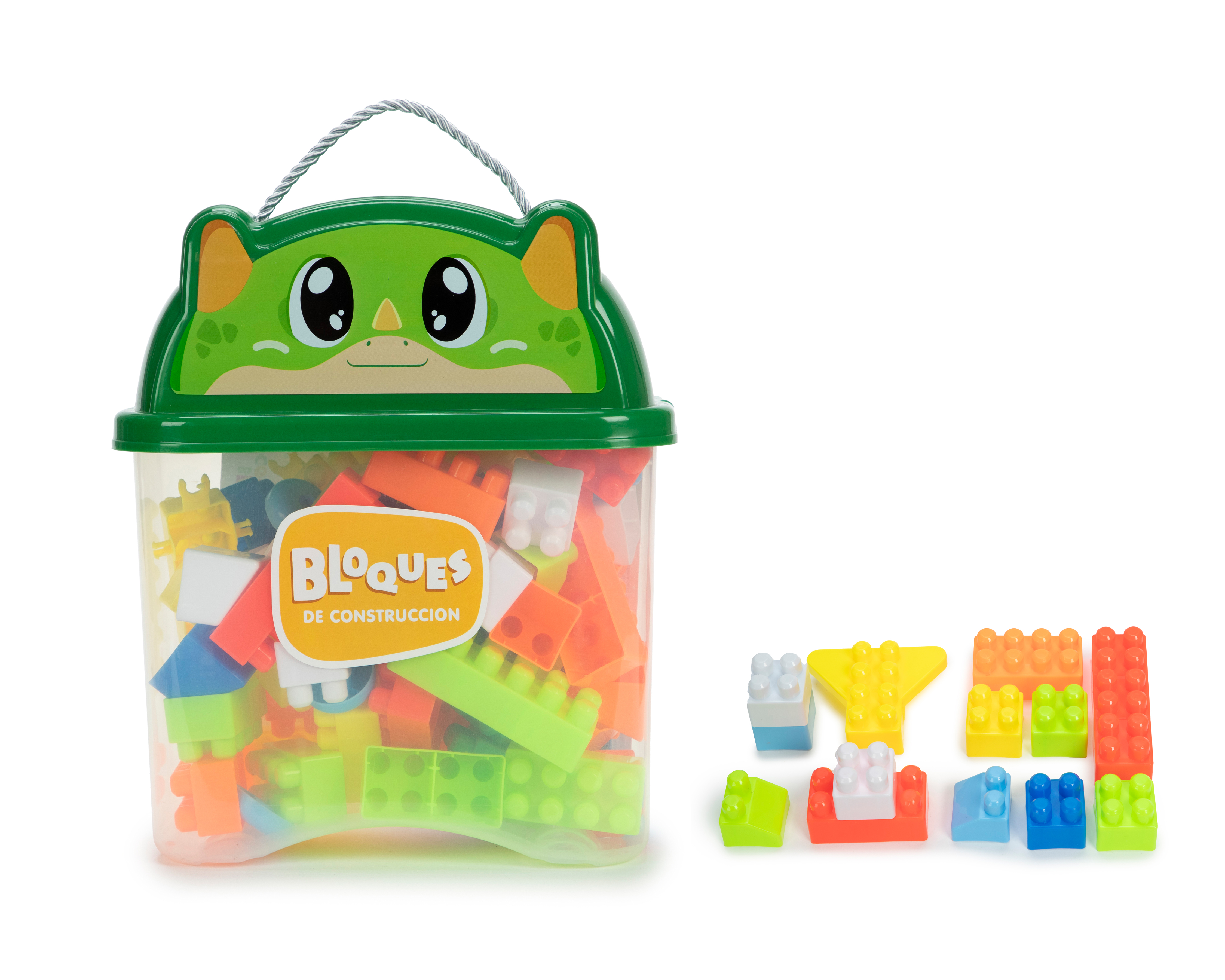 Bloques de Construcción Baby Colors 65 Piezas