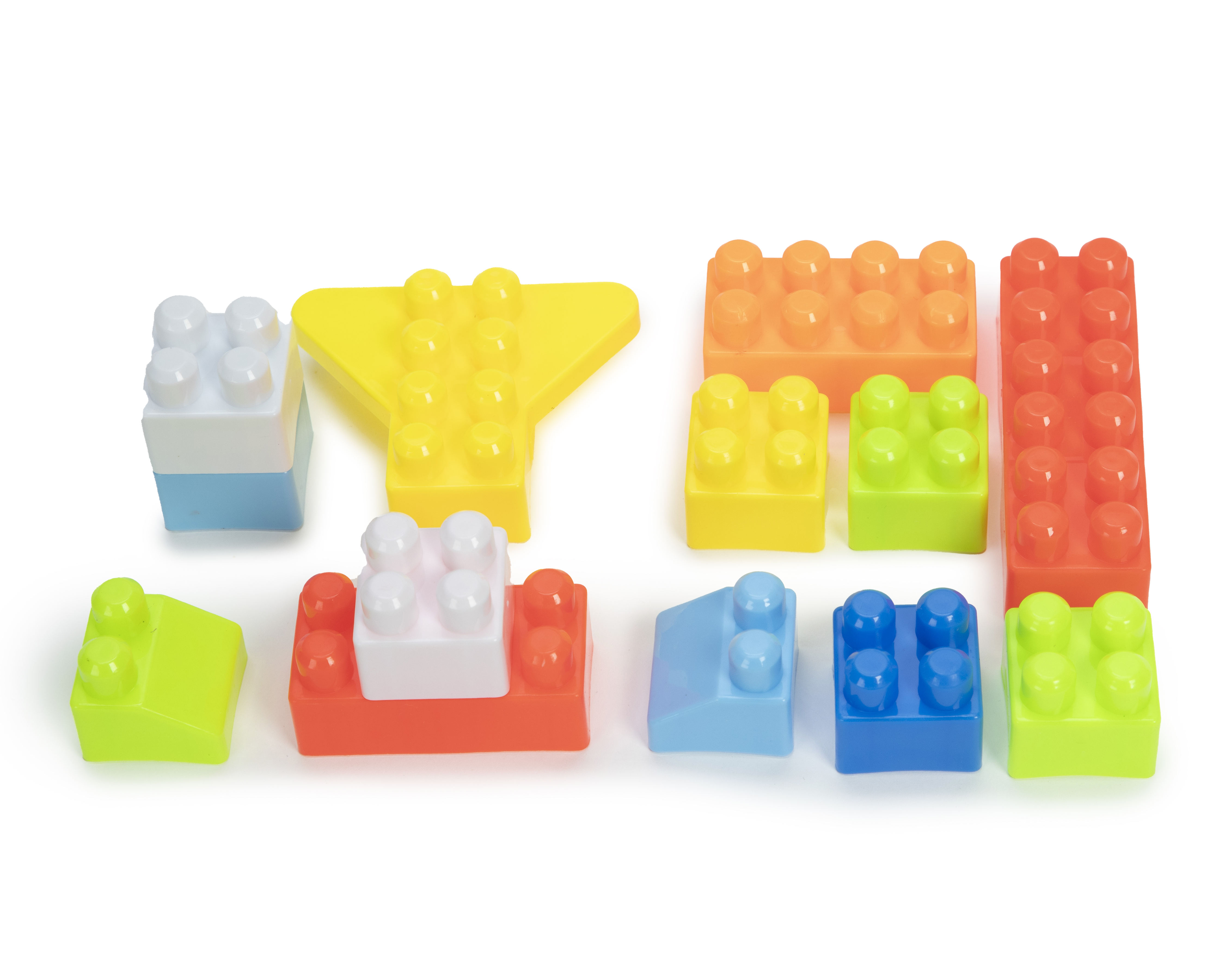 Foto 2 | Foto 2 | Bloques de Construcción Baby Colors 65 Piezas