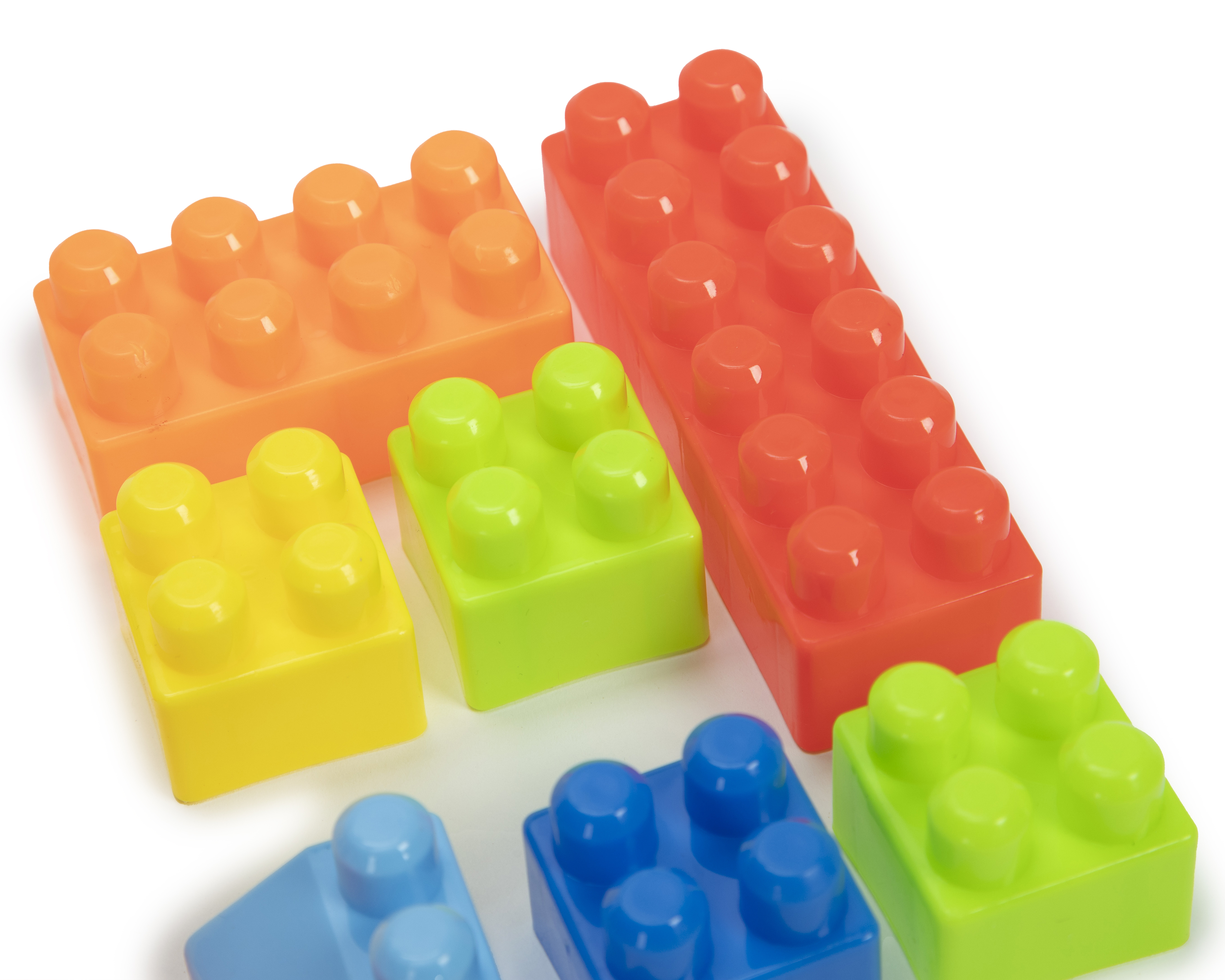 Foto 4 pulgar | Foto 3 | Bloques de Construcción Baby Colors 65 Piezas