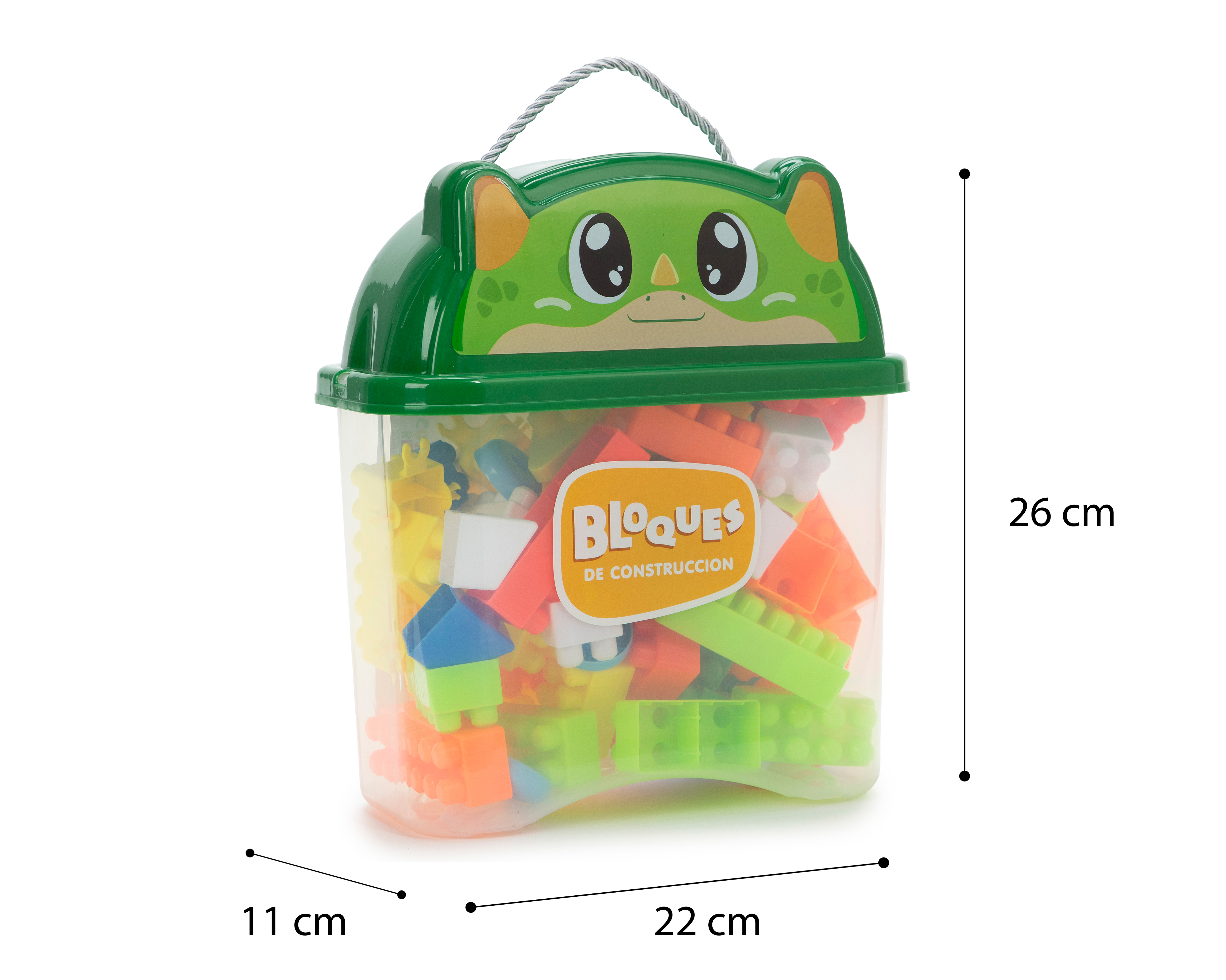 Foto 6 pulgar | Foto 5 | Bloques de Construcción Baby Colors 65 Piezas