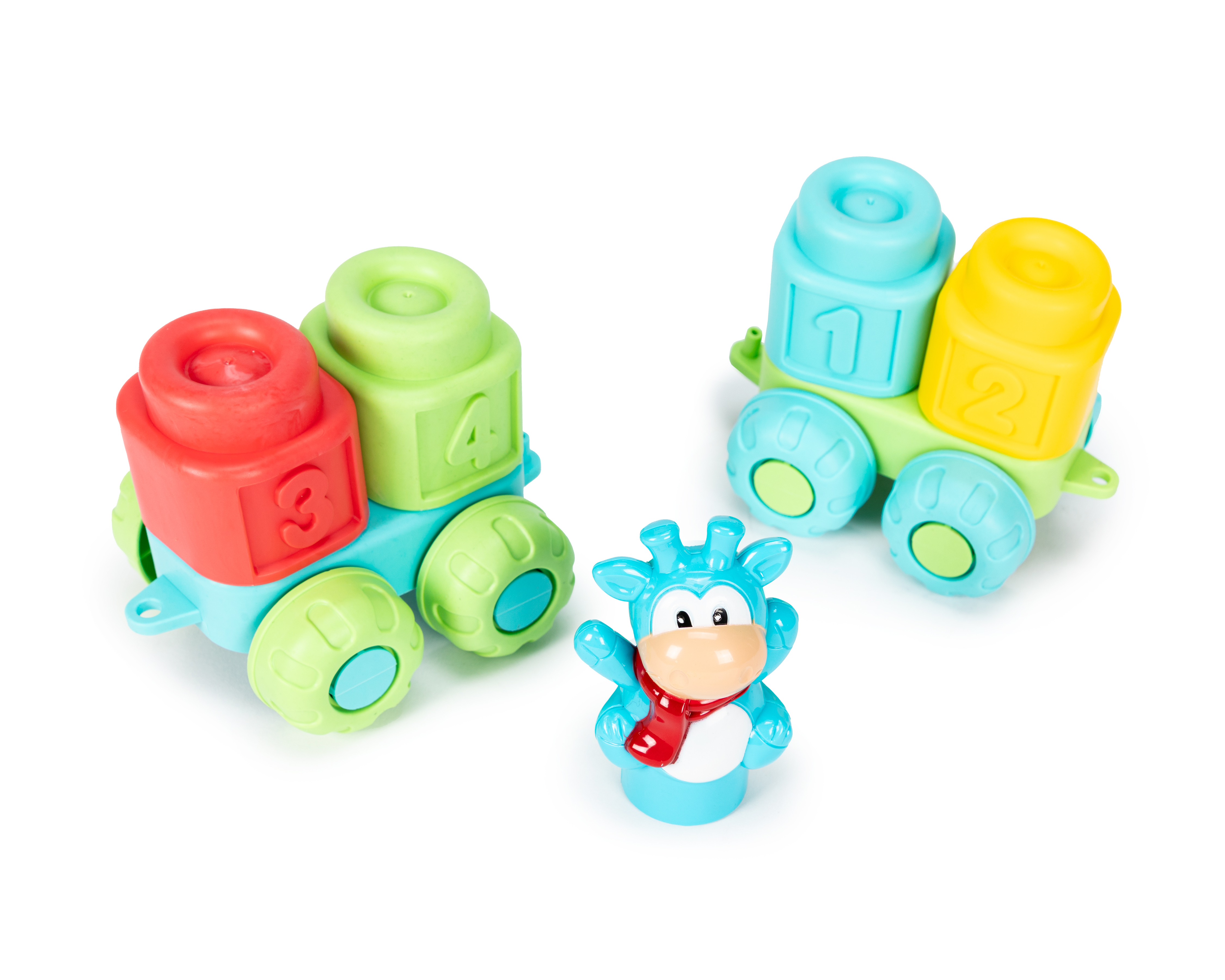 Foto 4 pulgar | Foto 3 | Bloques de Goma Baby Colors 26 Piezas