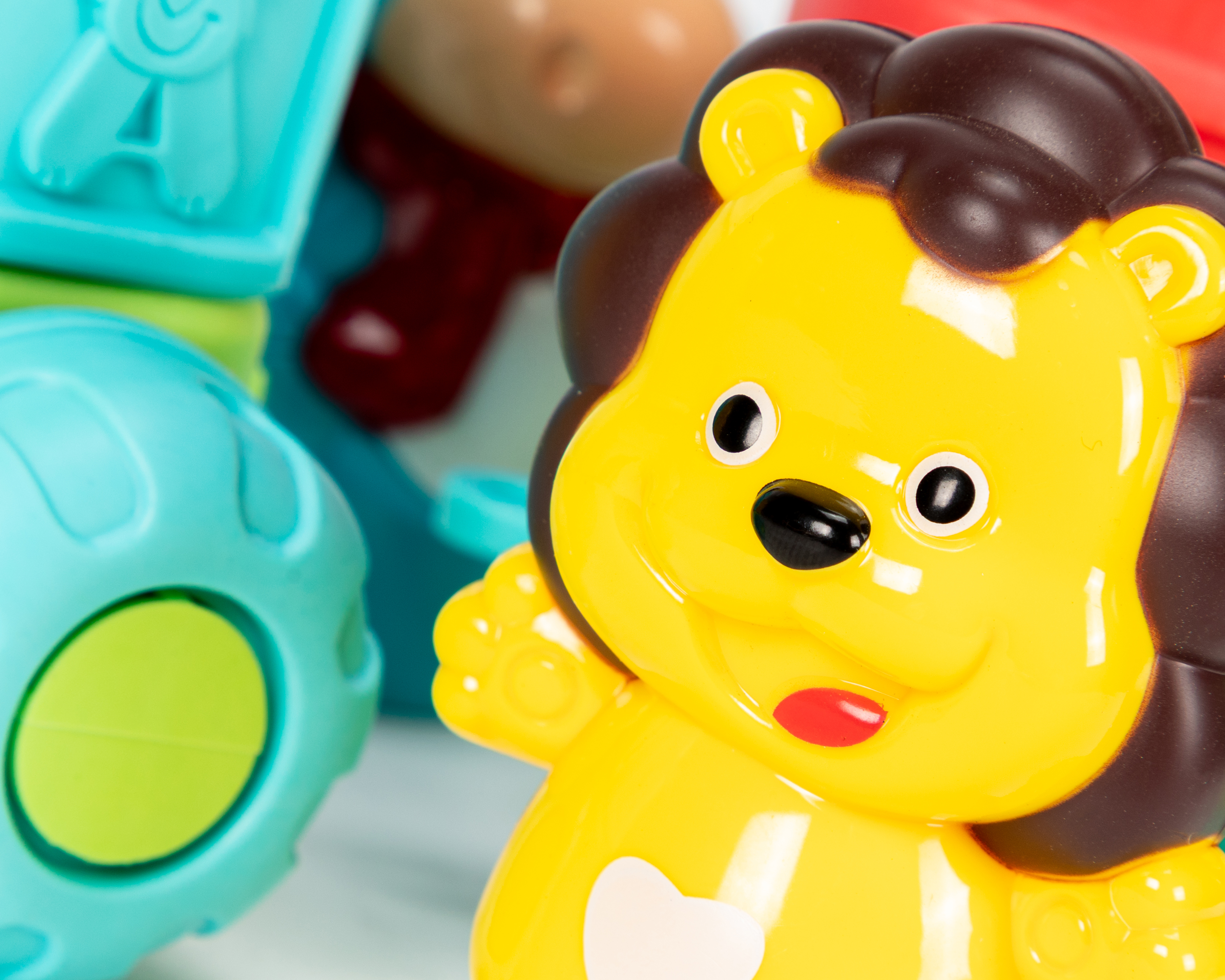 Foto 4 | Foto 4 | Bloques de Goma Baby Colors 26 Piezas