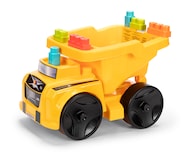 Tractor con Bloques Molto 21 Piezas