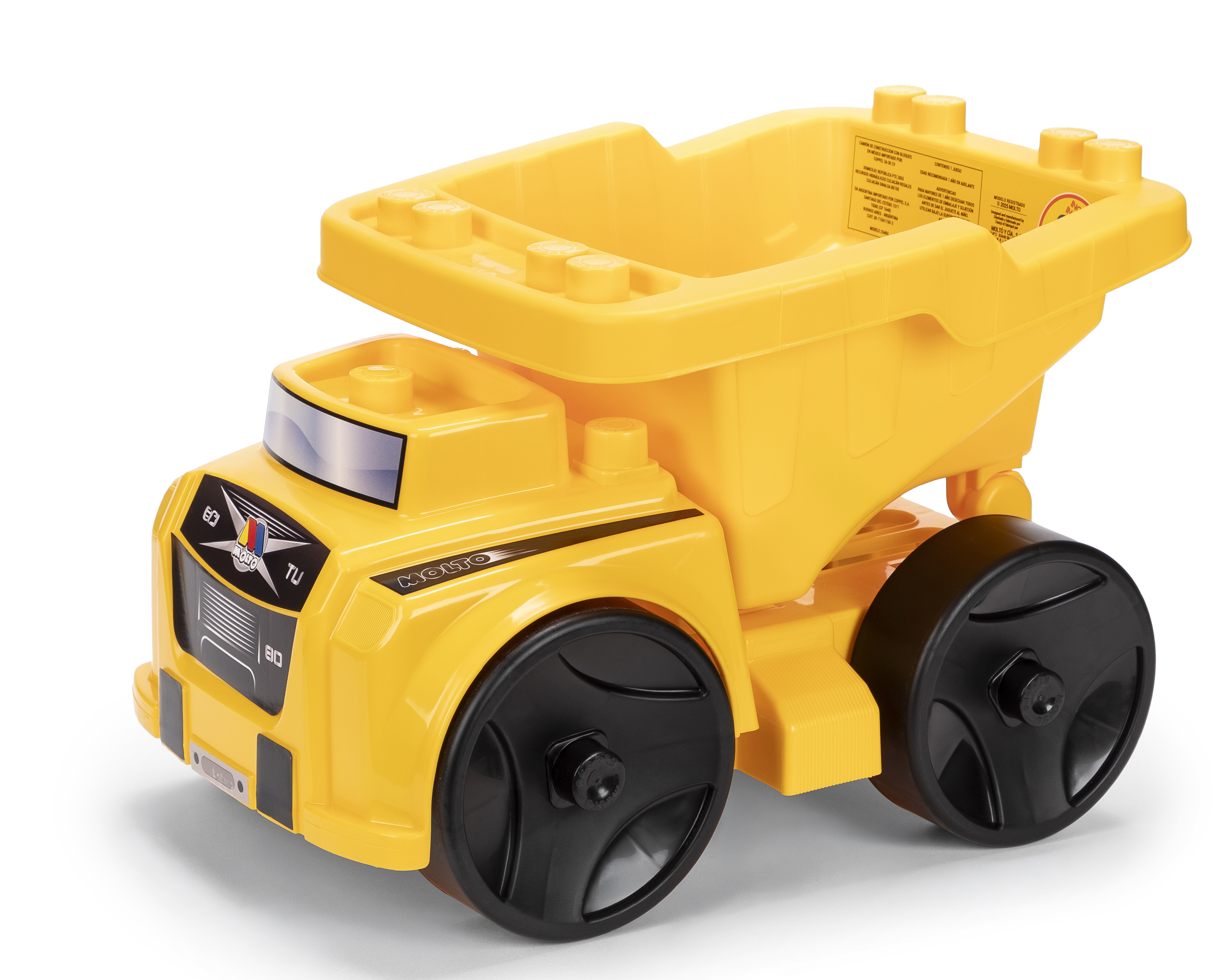 Foto 2 | Foto 2 | Tractor con Bloques Molto 21 Piezas