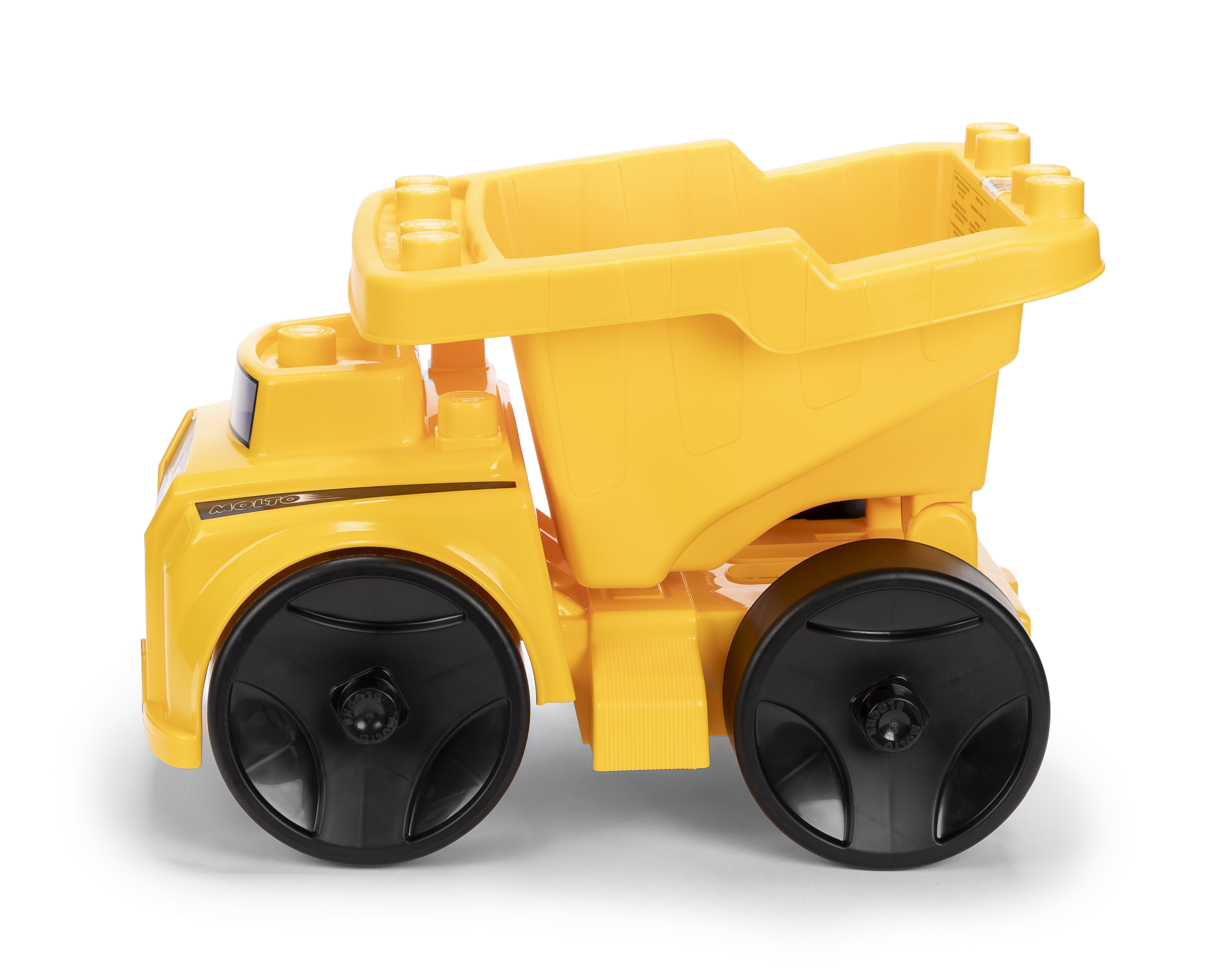 Foto 4 pulgar | Foto 3 | Tractor con Bloques Molto 21 Piezas