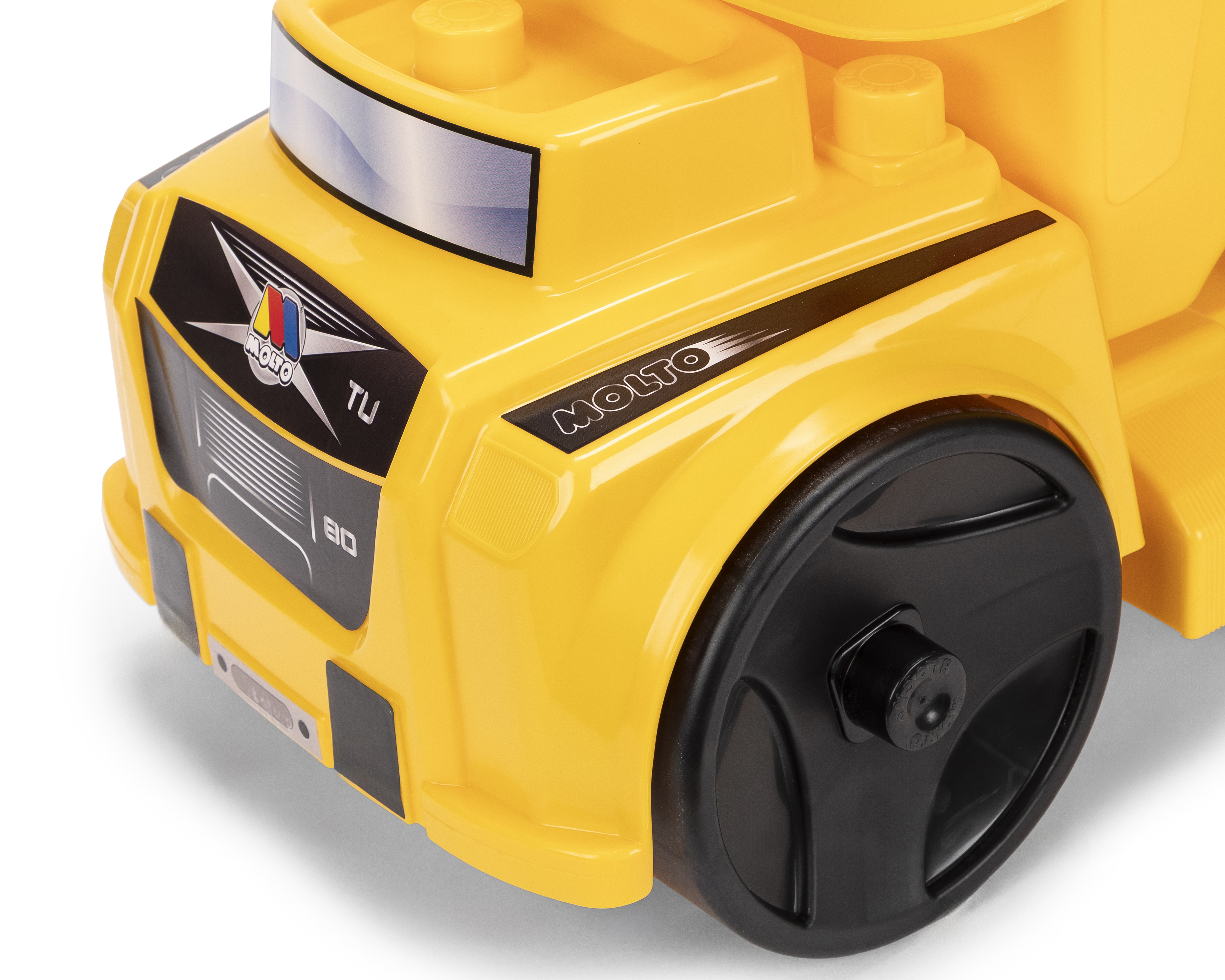 Foto 4 | Foto 4 | Tractor con Bloques Molto 21 Piezas