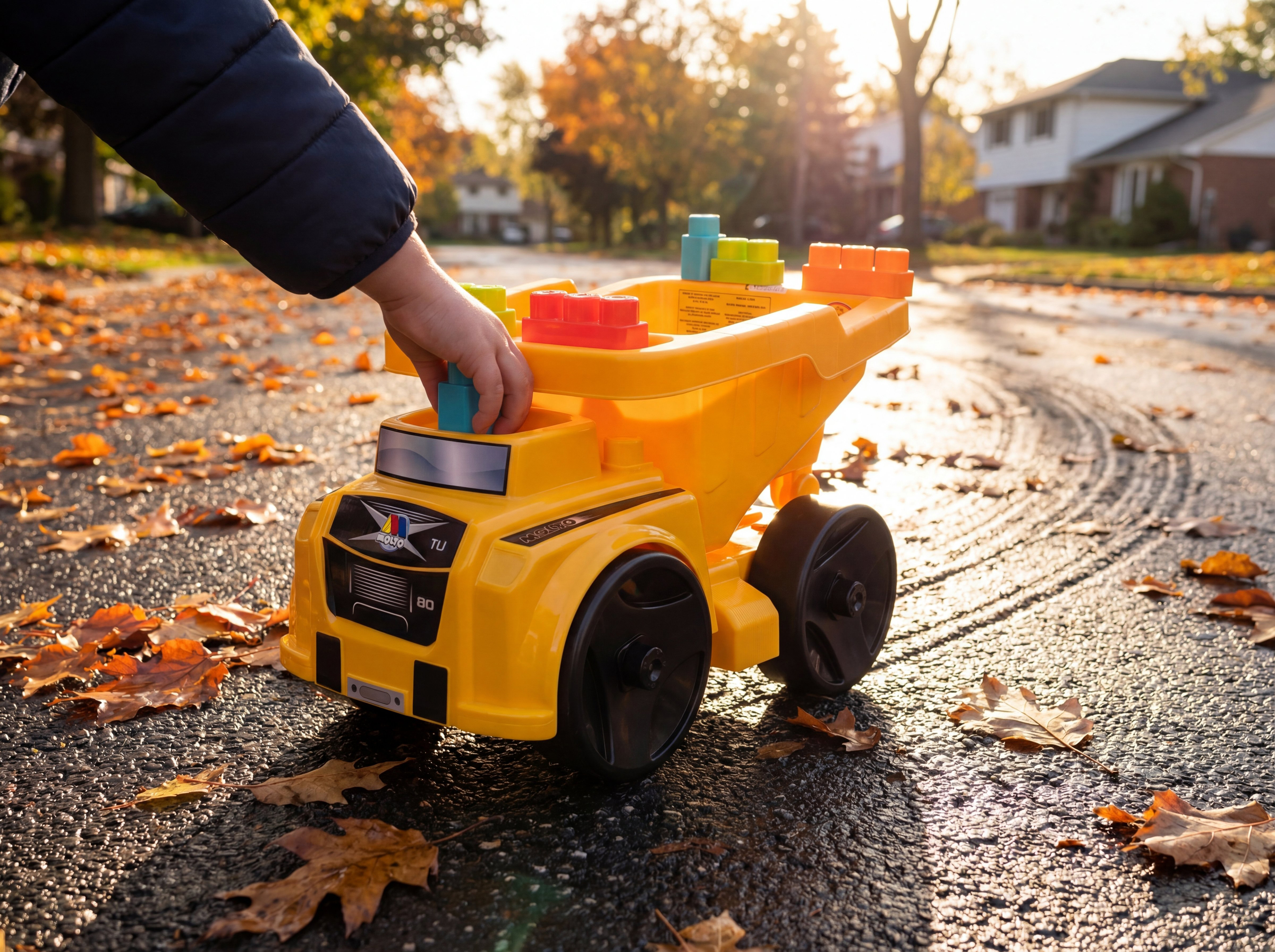 Foto 6 | Foto 6 | Tractor con Bloques Molto 21 Piezas