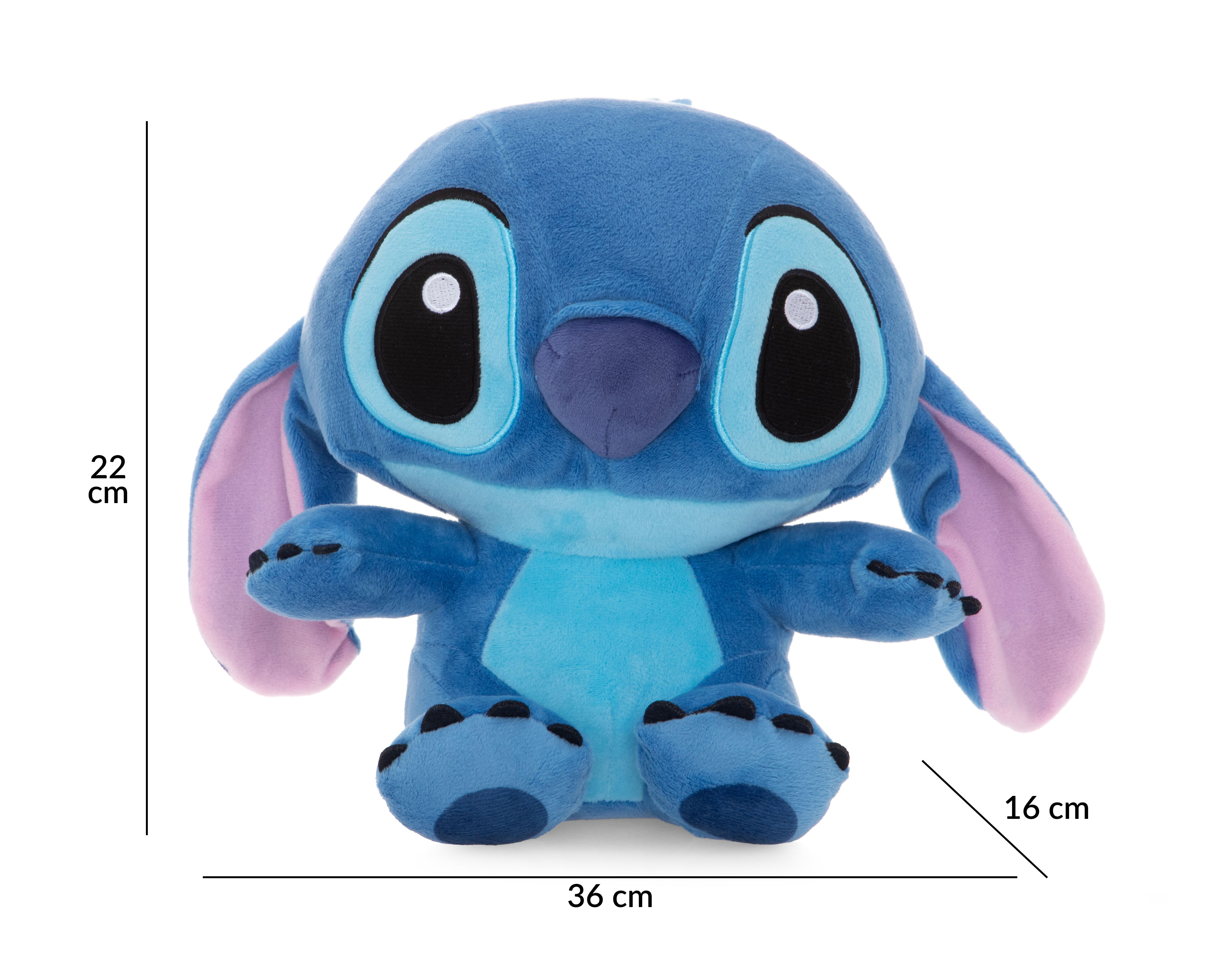 Foto 6 pulgar | Foto 5 | Peluche de Stitch Disney