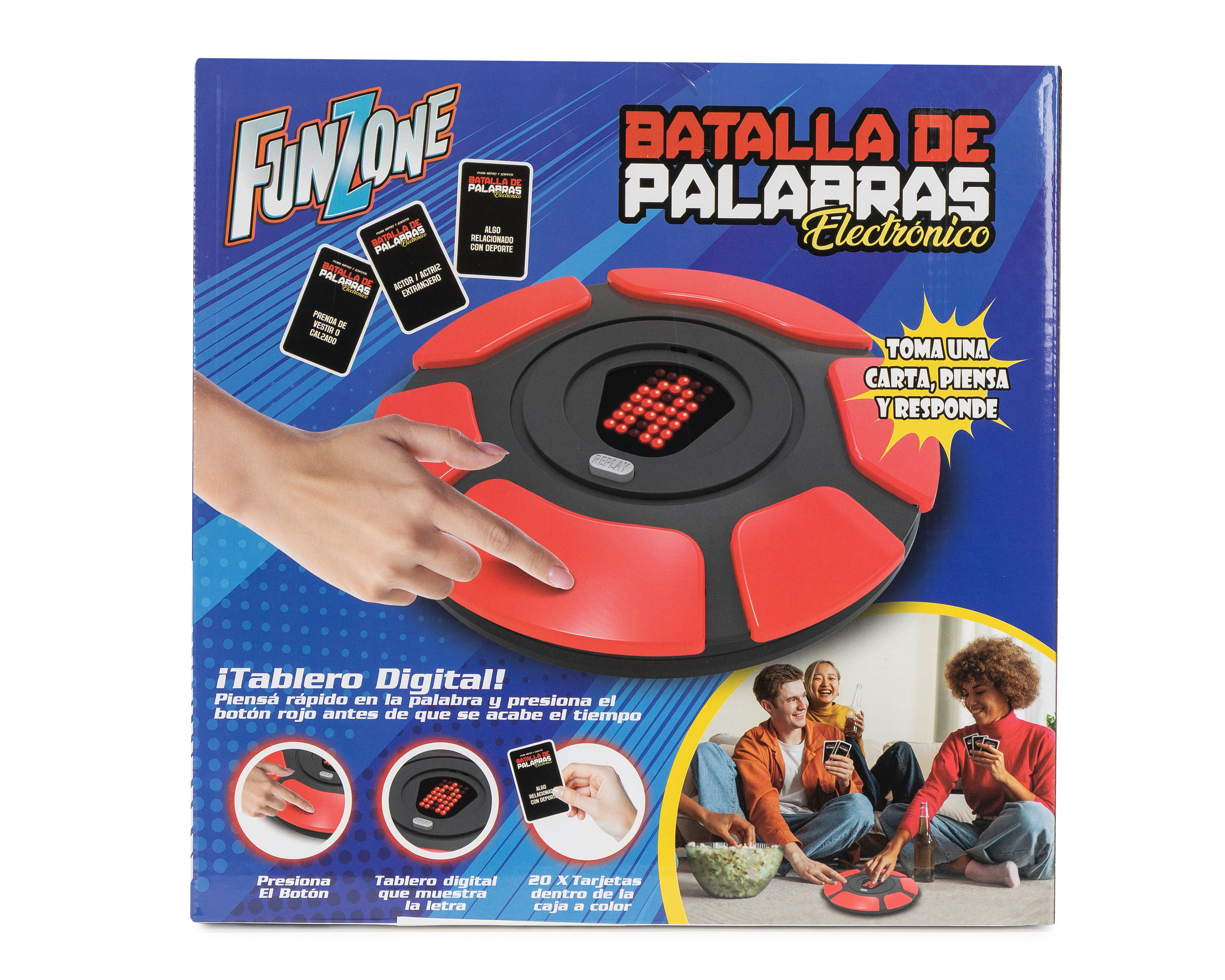 Foto 2 | Foto 2 | Juego de Mesa Batalla de Palabras Electrónico Funzone