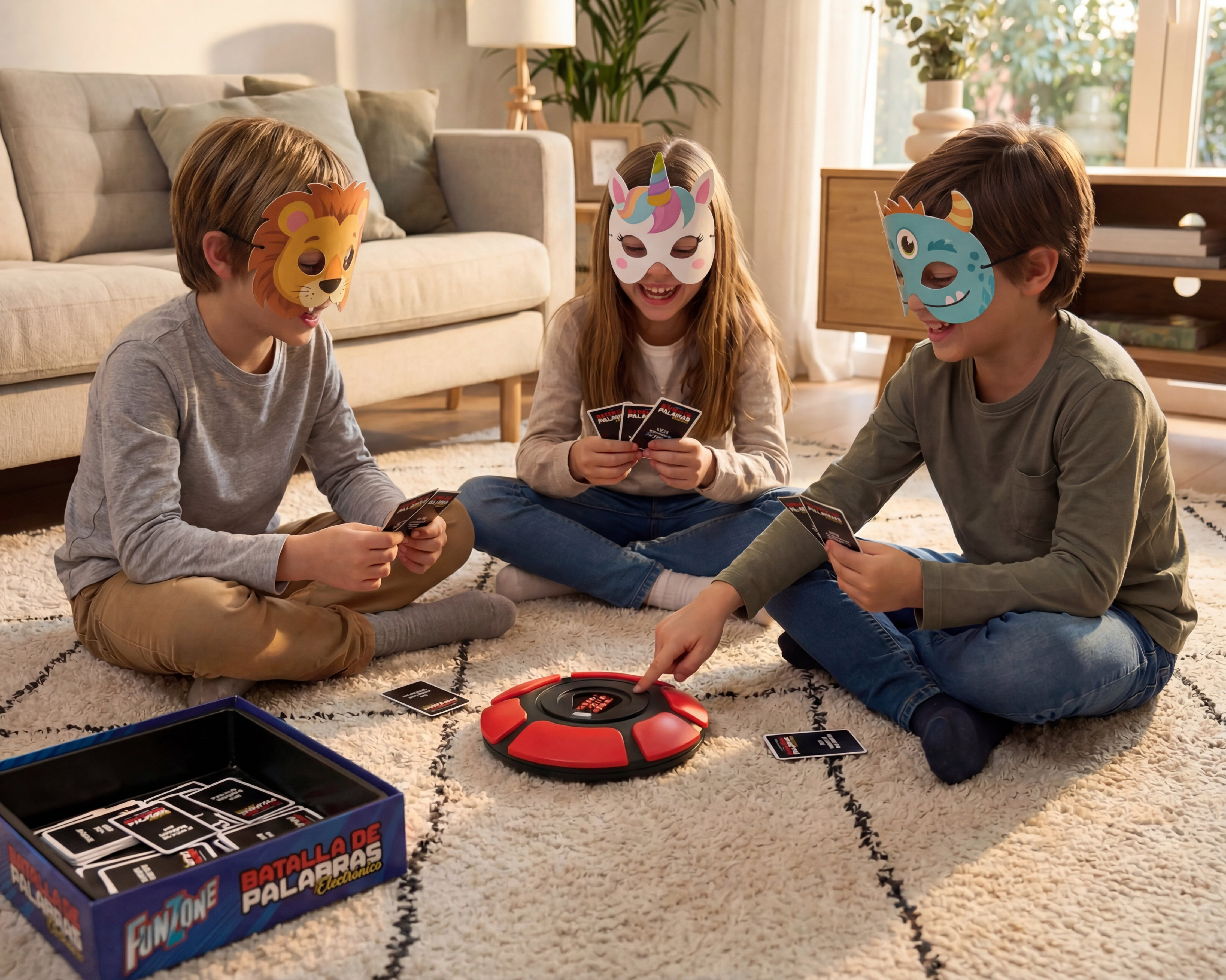 Foto 5 pulgar | Foto 4 | Juego de Mesa Batalla de Palabras Electrónico Funzone