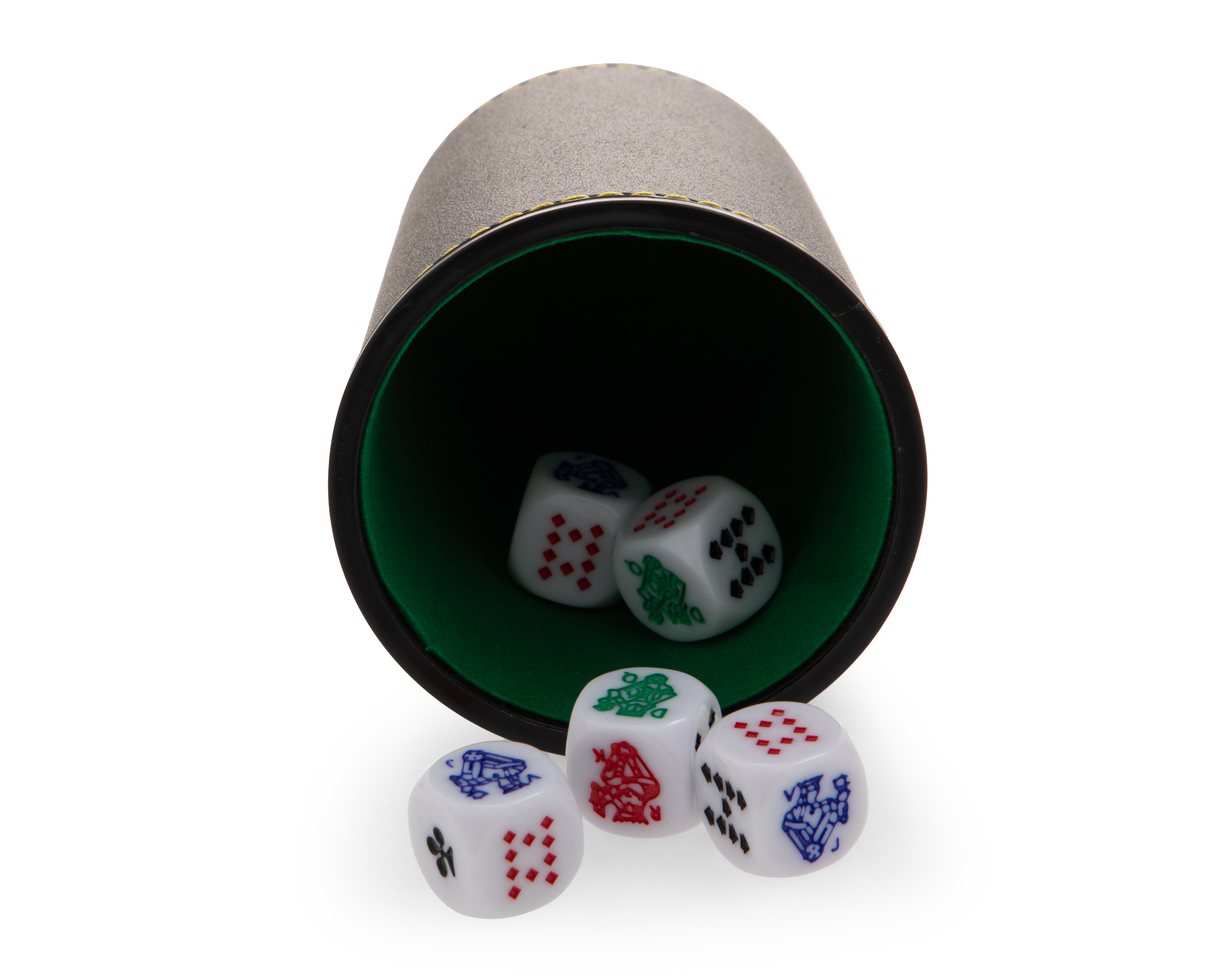 Foto 3 pulgar | Foto 2 | Juego de Dados Dice Cup Funzone