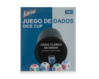 Foto 3 | Foto 3 | Juego de Dados Dice Cup Funzone