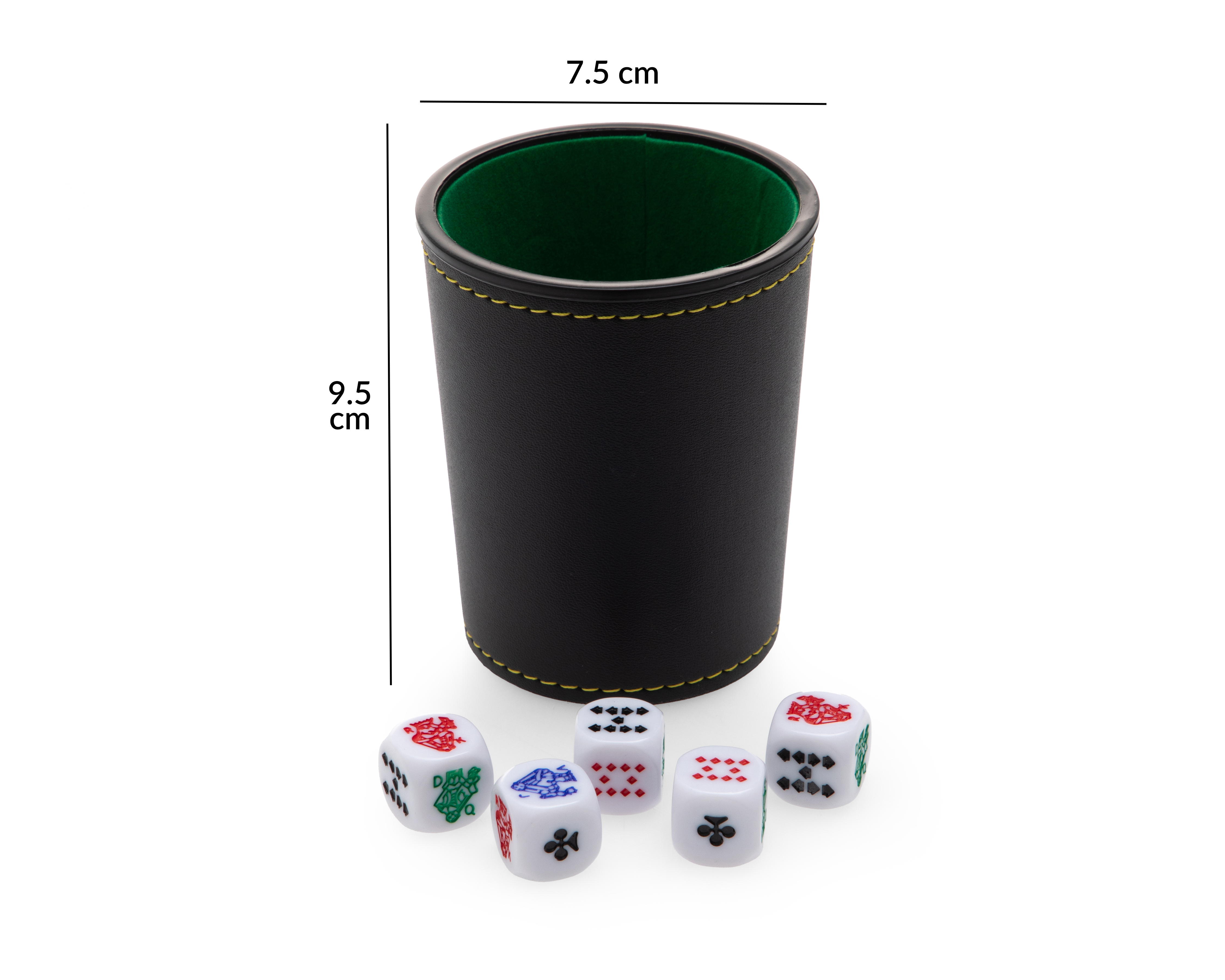 Foto 5 pulgar | Foto 4 | Juego de Dados Dice Cup Funzone