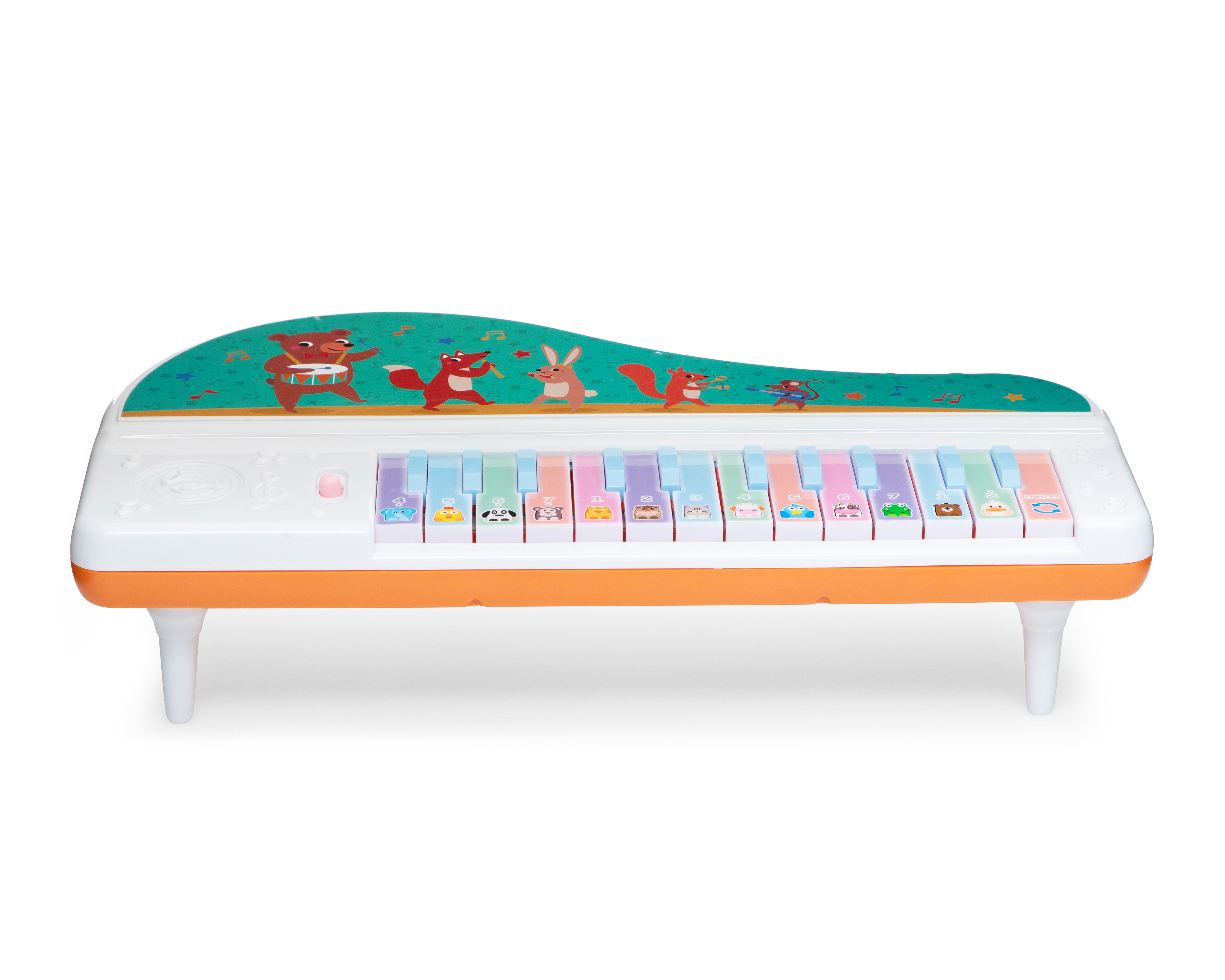 Piano Musical Baby Colors