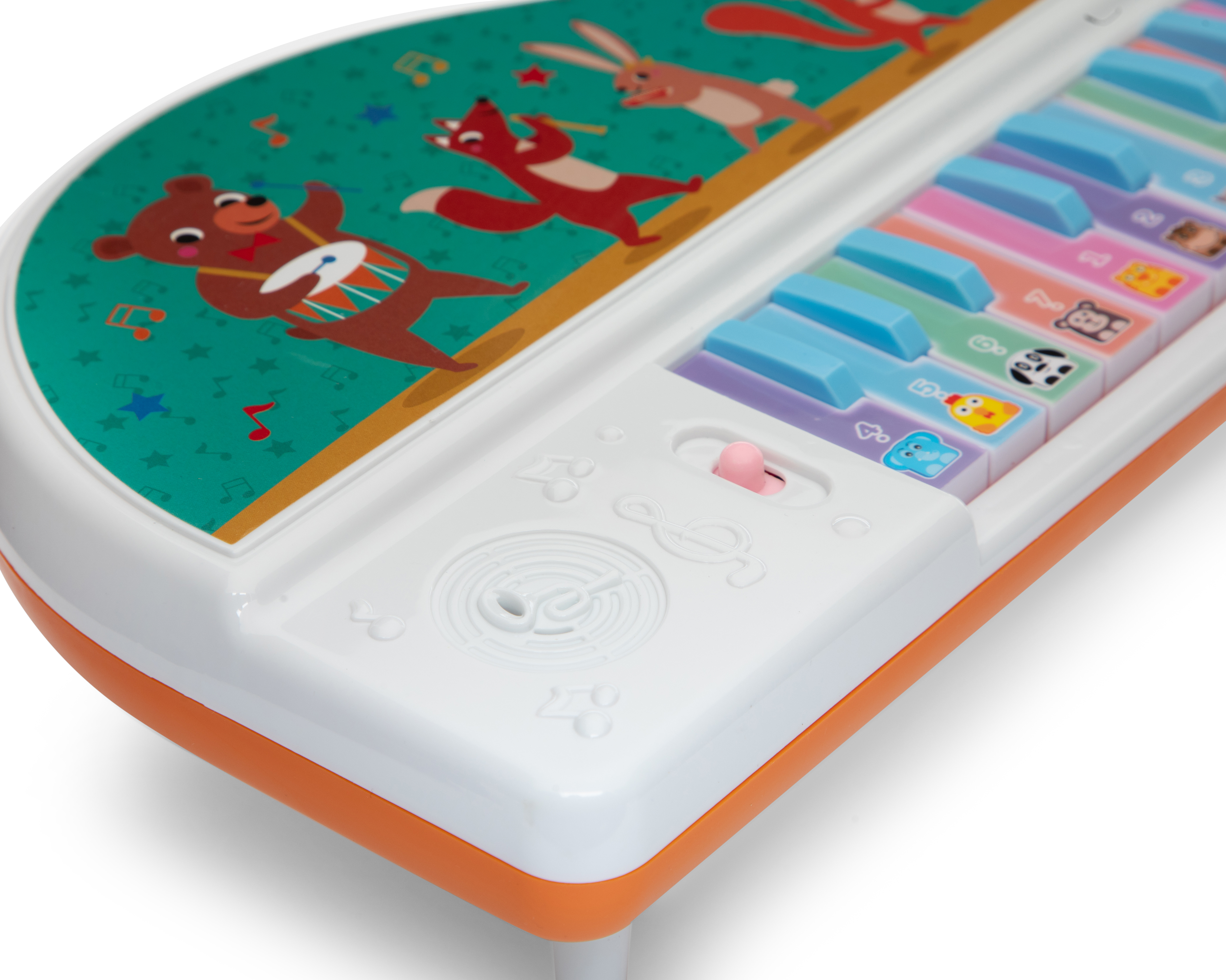 Foto 4 pulgar | Foto 3 | Piano Musical Baby Colors