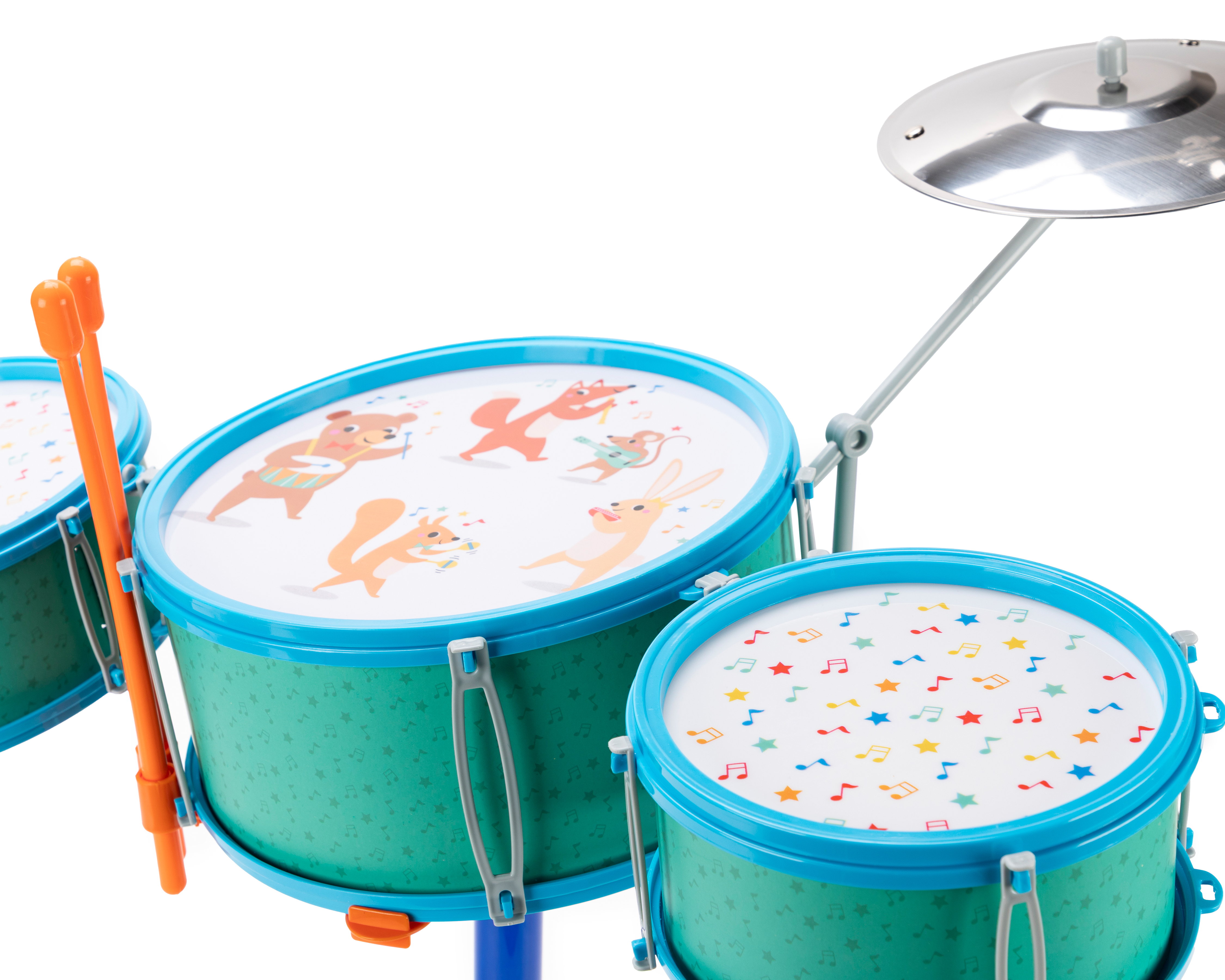 Foto 4 pulgar | Foto 3 | Batería de Juguete Baby Colors con Baquetas