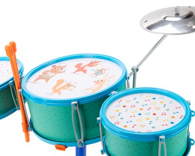 Foto 3 | Foto 3 | Batería de Juguete Baby Colors con Baquetas