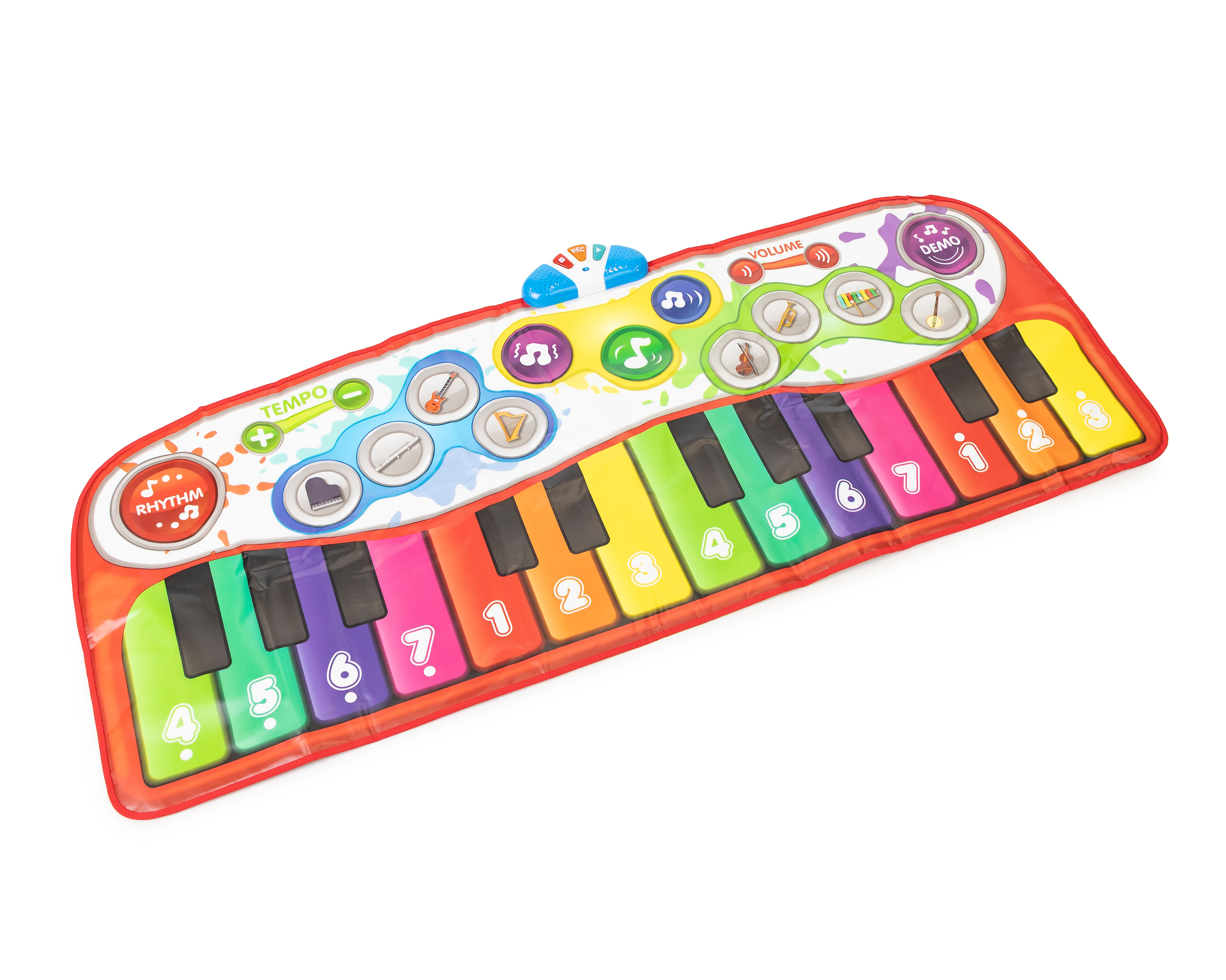 Foto 2 | Foto 2 | Tapete de Piano Gigante Step-to-Play Winfun