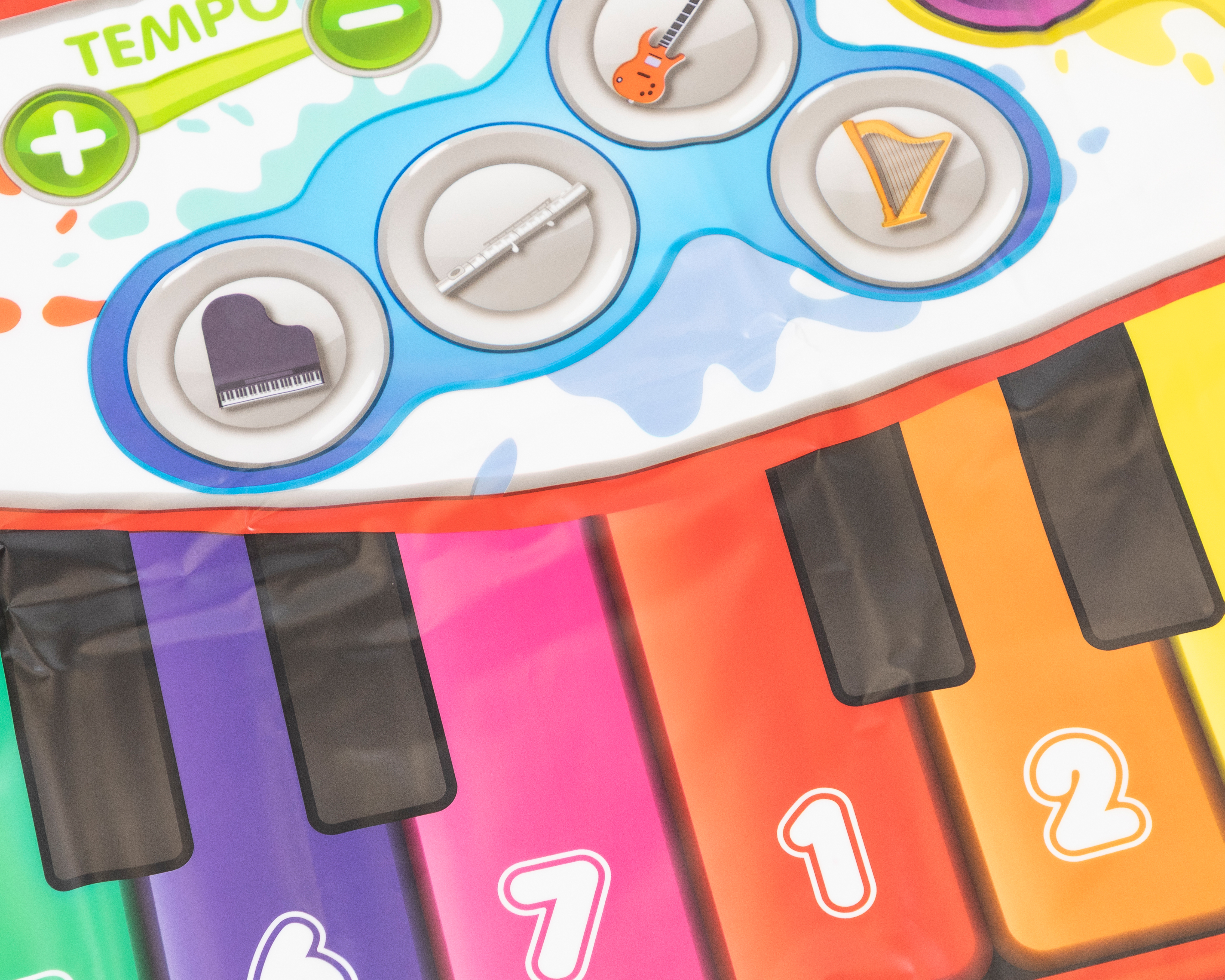 Foto 3 | Foto 3 | Tapete de Piano Gigante Step-to-Play Winfun