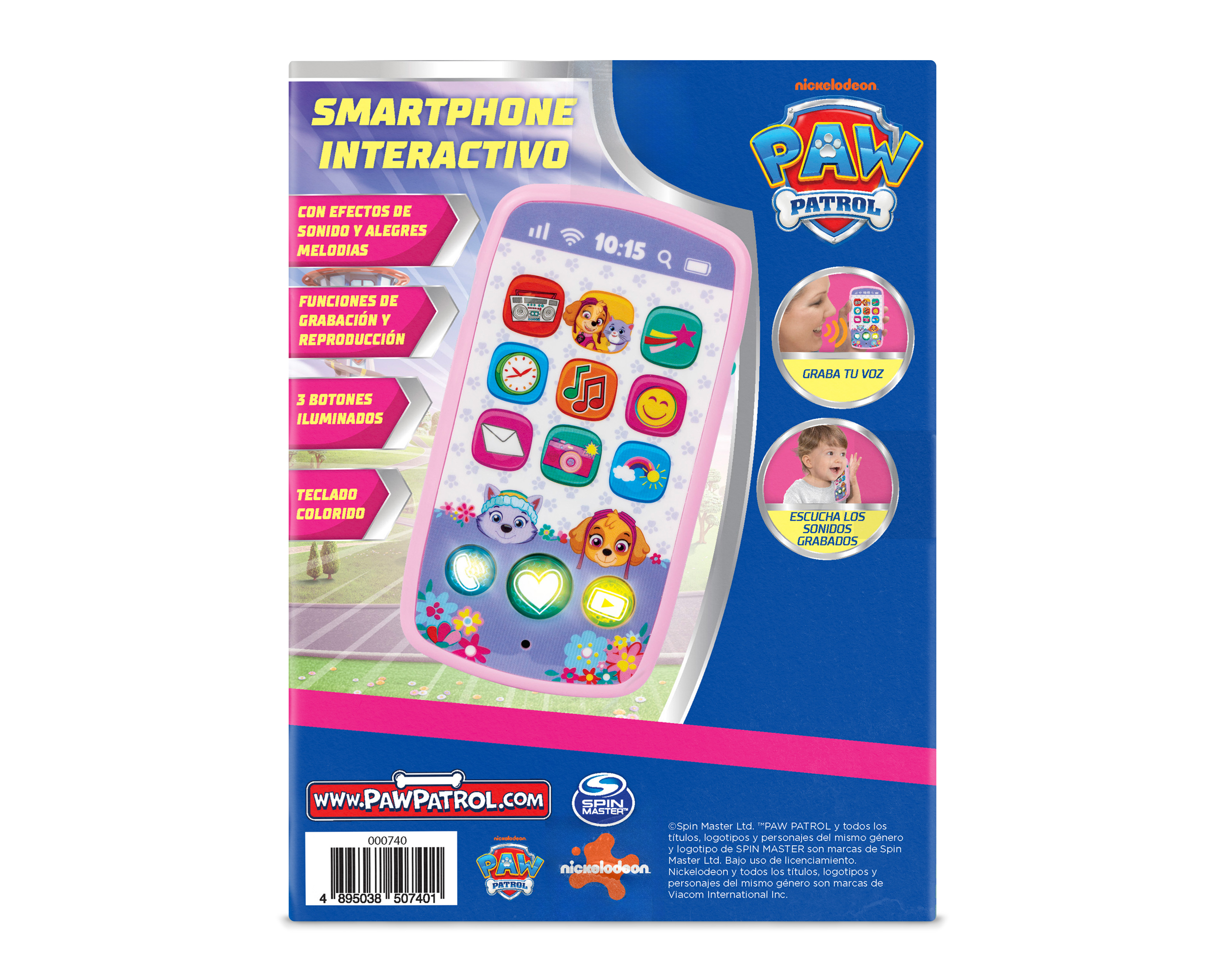 Foto 3 pulgar | Foto 2 | Smartphone Interactivo Paw Patrol
