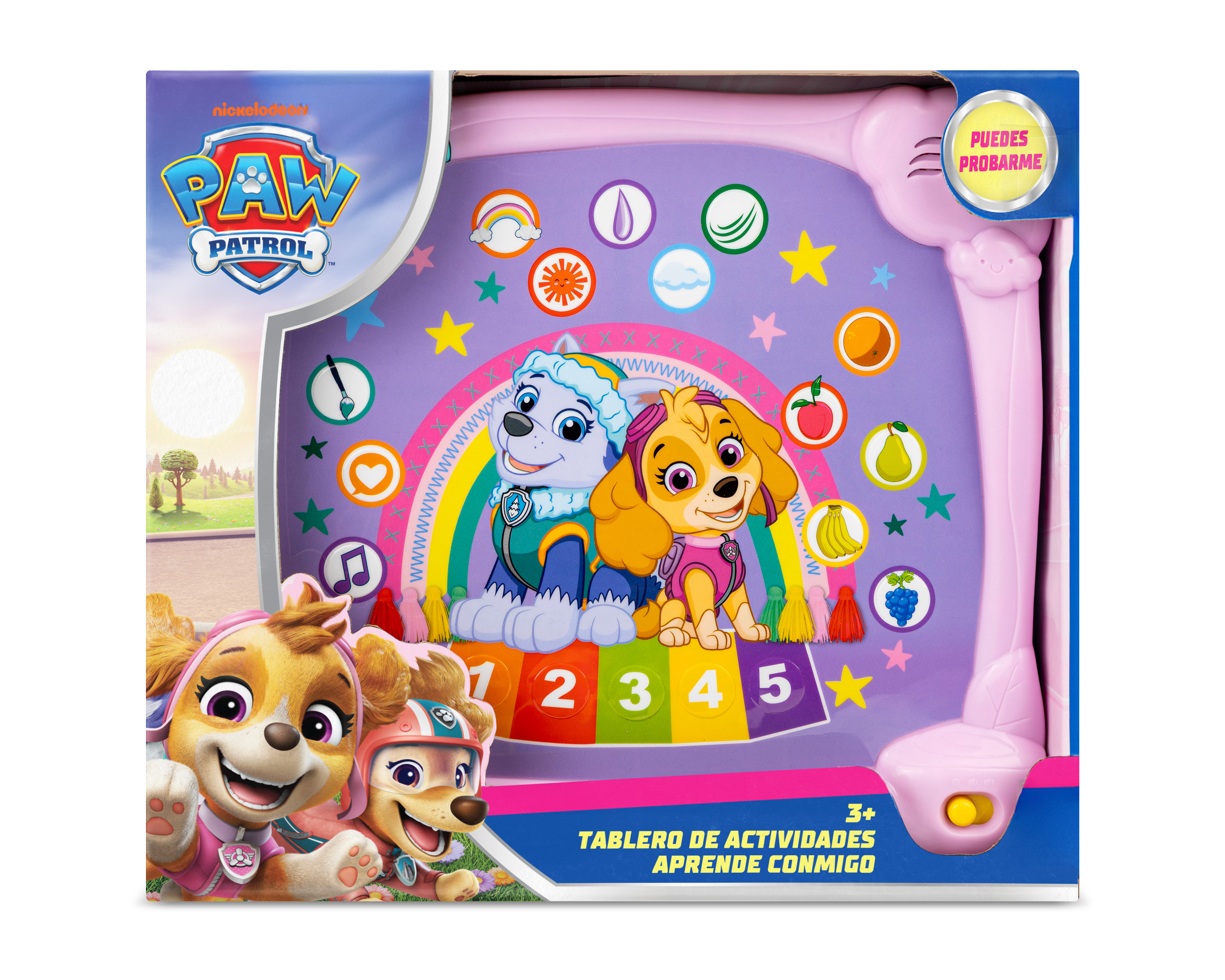 Foto 2 pulgar | Foto 1 | Tablero de Actividades Aprende Conmigo Paw Patrol